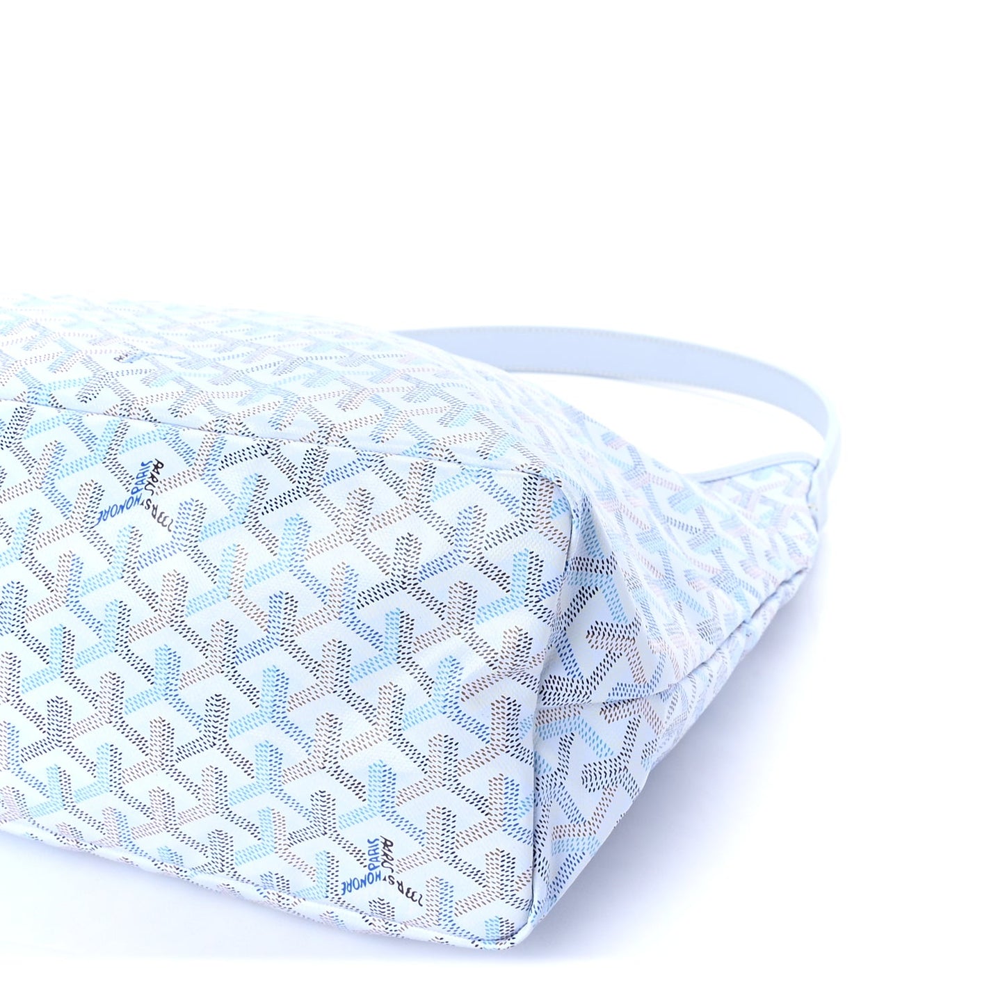 Goyard Goyardine Boheme Hobo Polar Blue