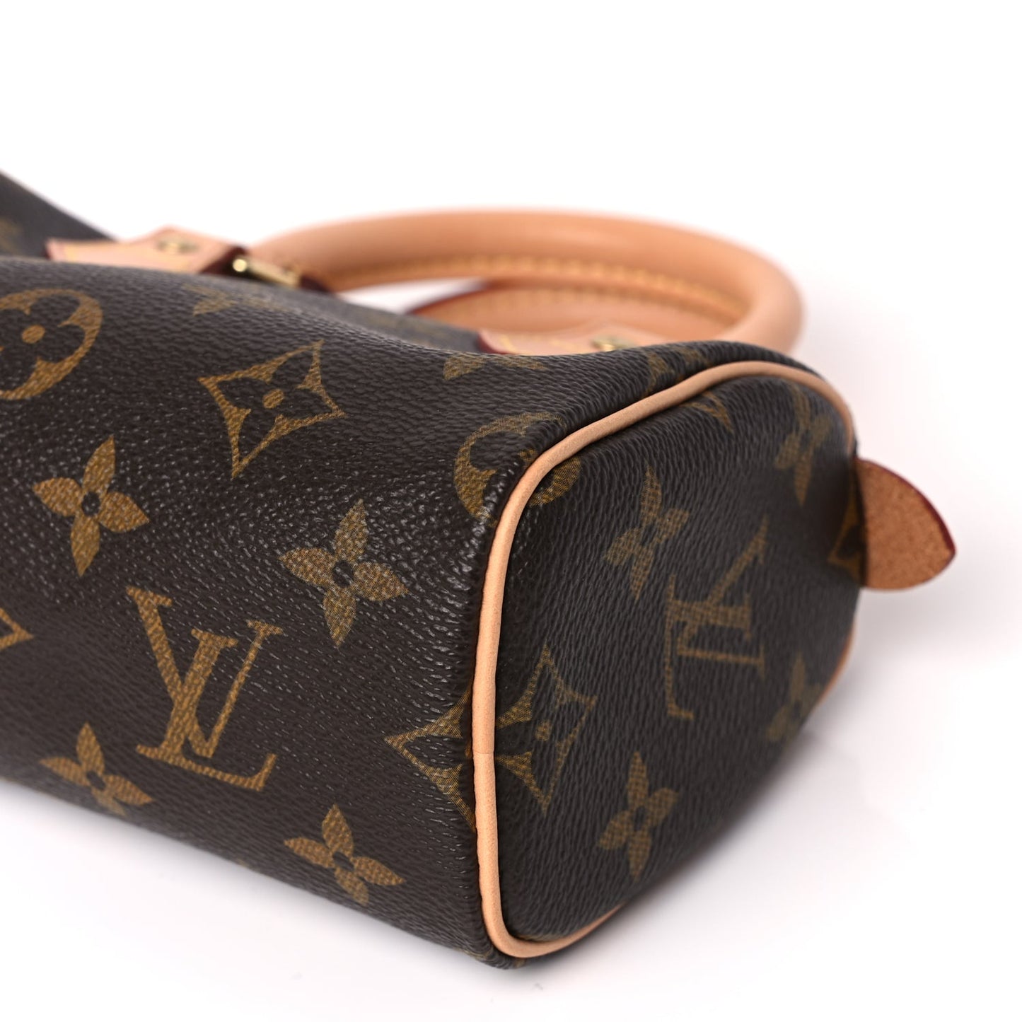 Louis Vuitton Monogram Nano Speedy Bandouliere