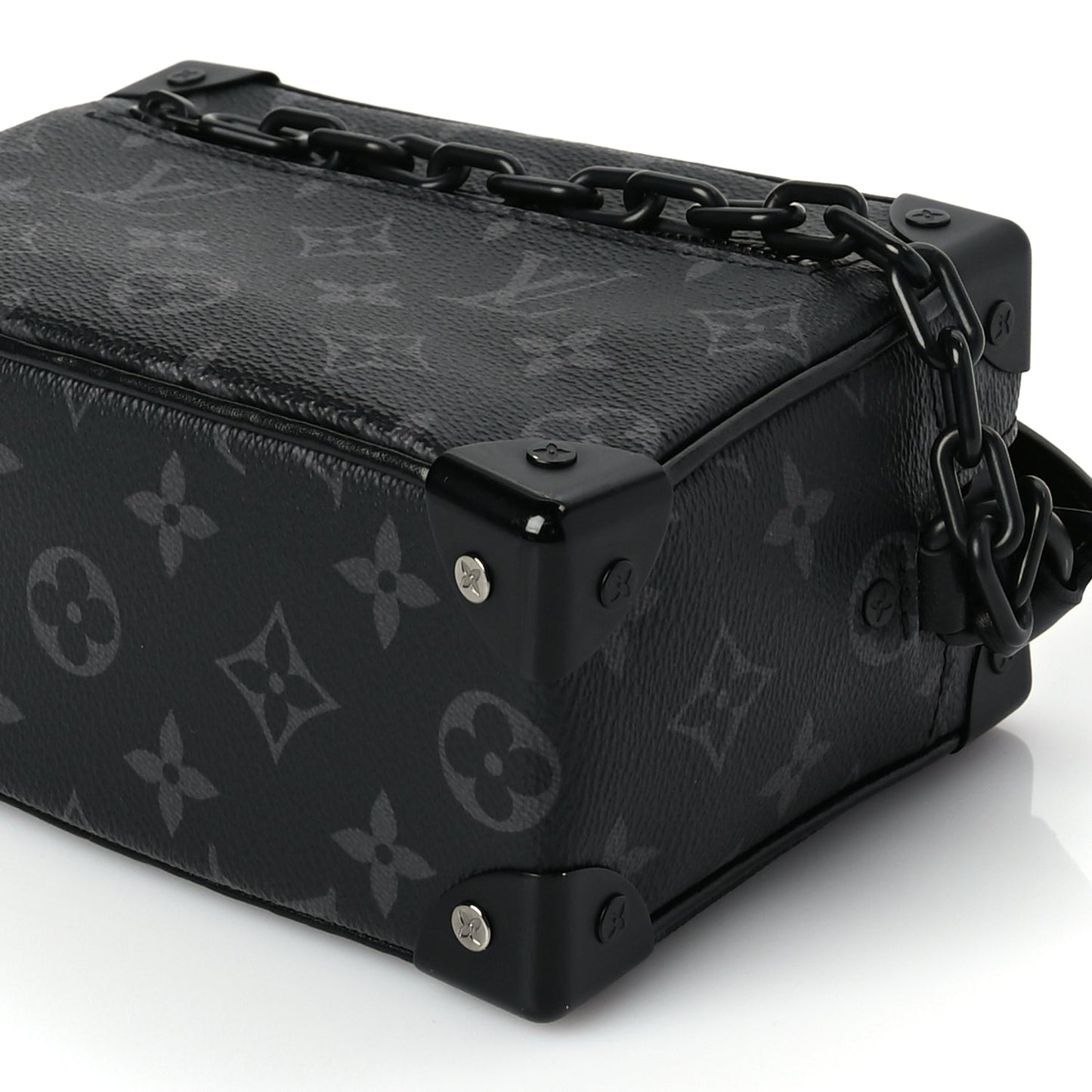 Louis Vuitton Monogram Eclipse Mini Soft Trunk