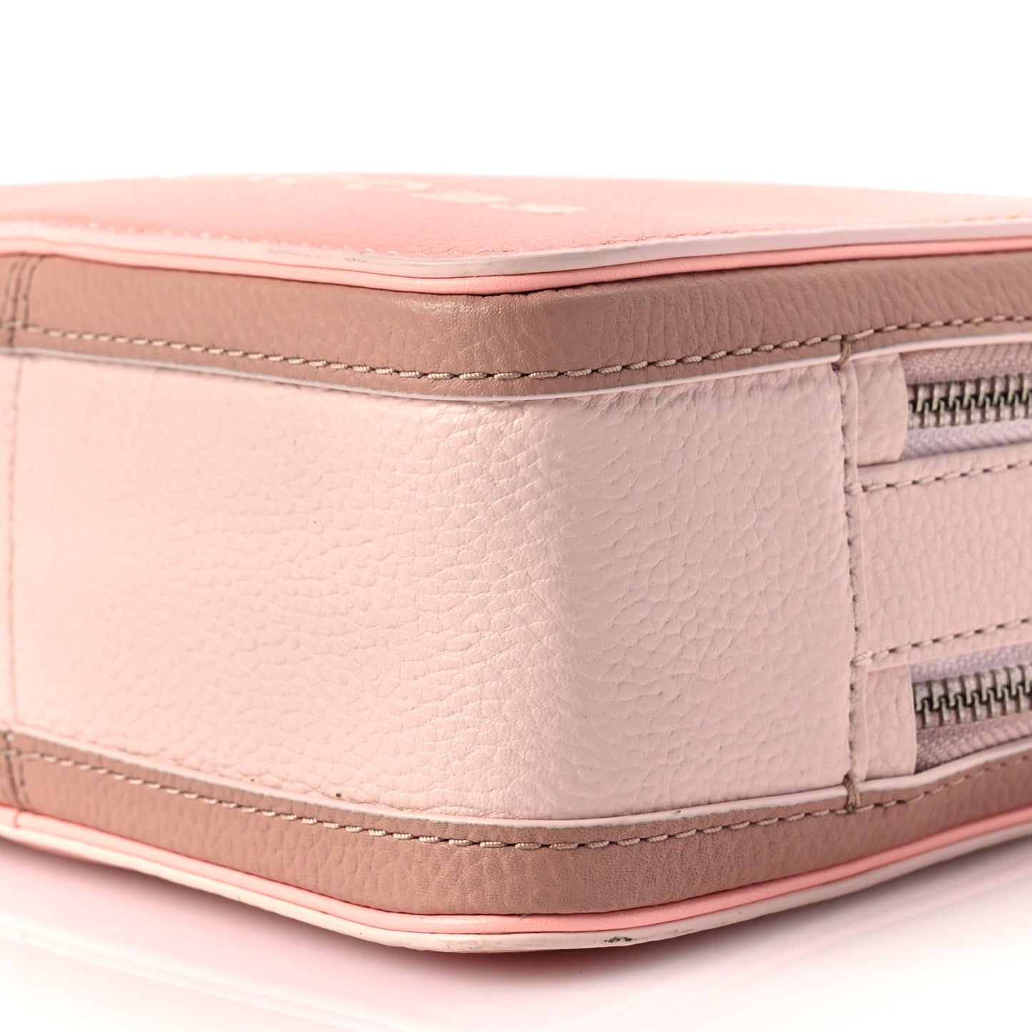 Marc Jacobs Calfskin Mini The Box Bag Bloom Pink