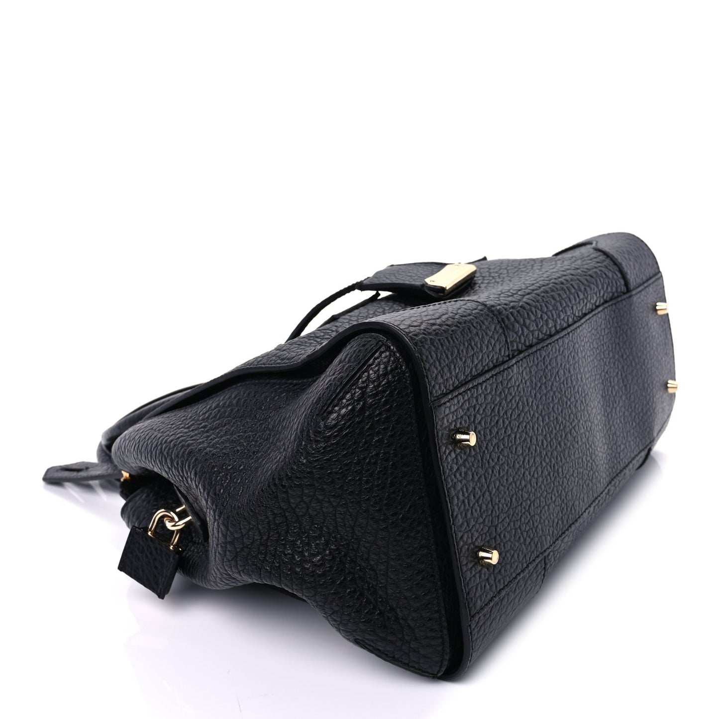 Burberry Heritage Grain Small Gladstone Black