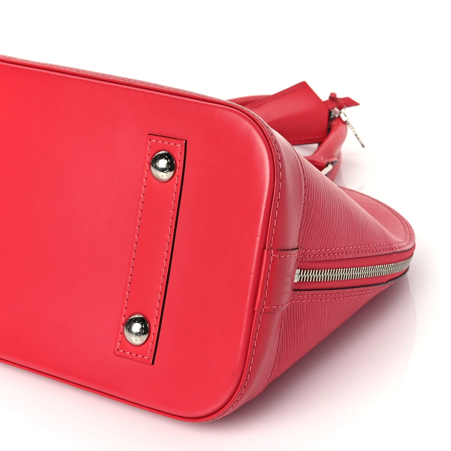 Louis Vuitton Epi Alma PM Carmine