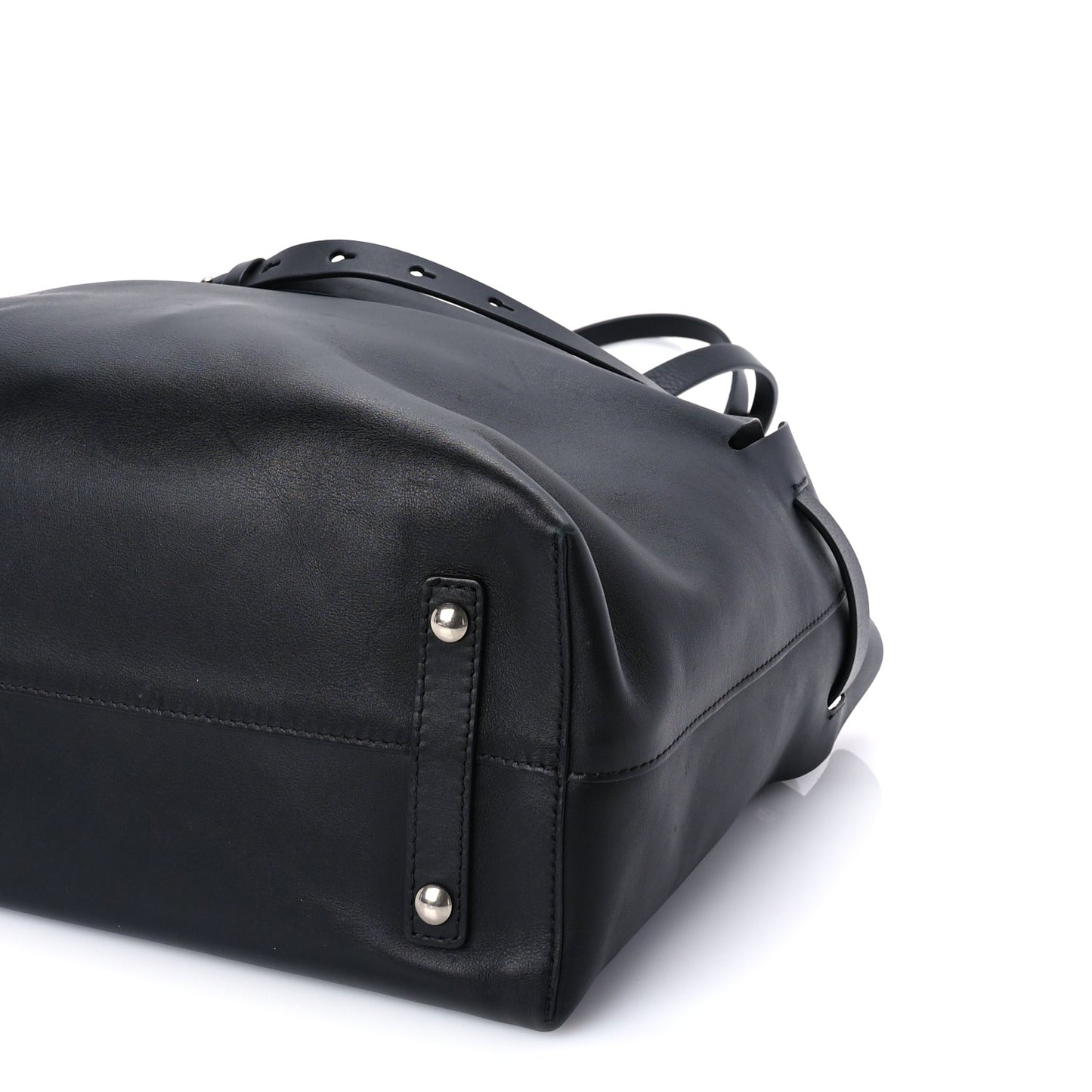 Burberry Soft Calfskin Medium Belt Bag Black