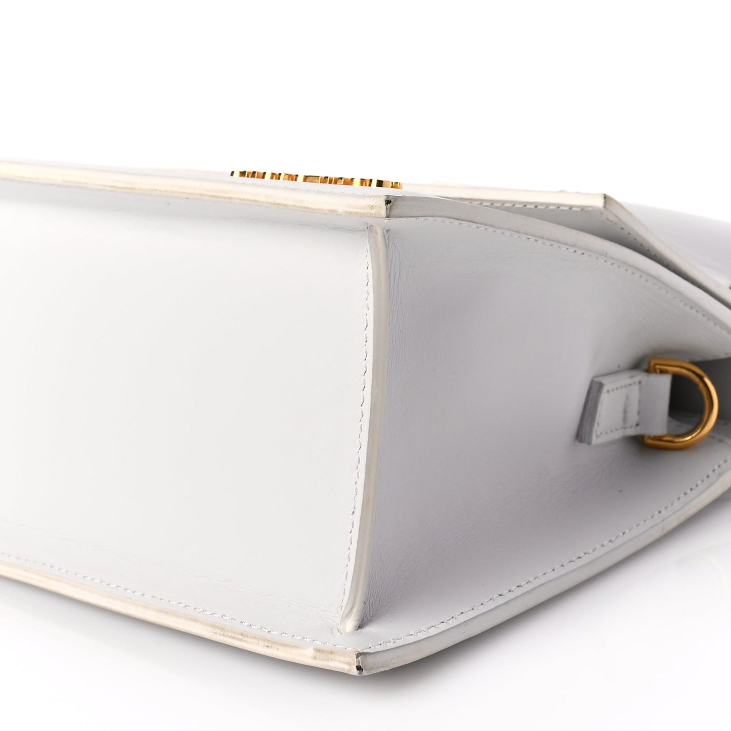 Jacquemus Smooth Calfskin Le Grand Chiquito White