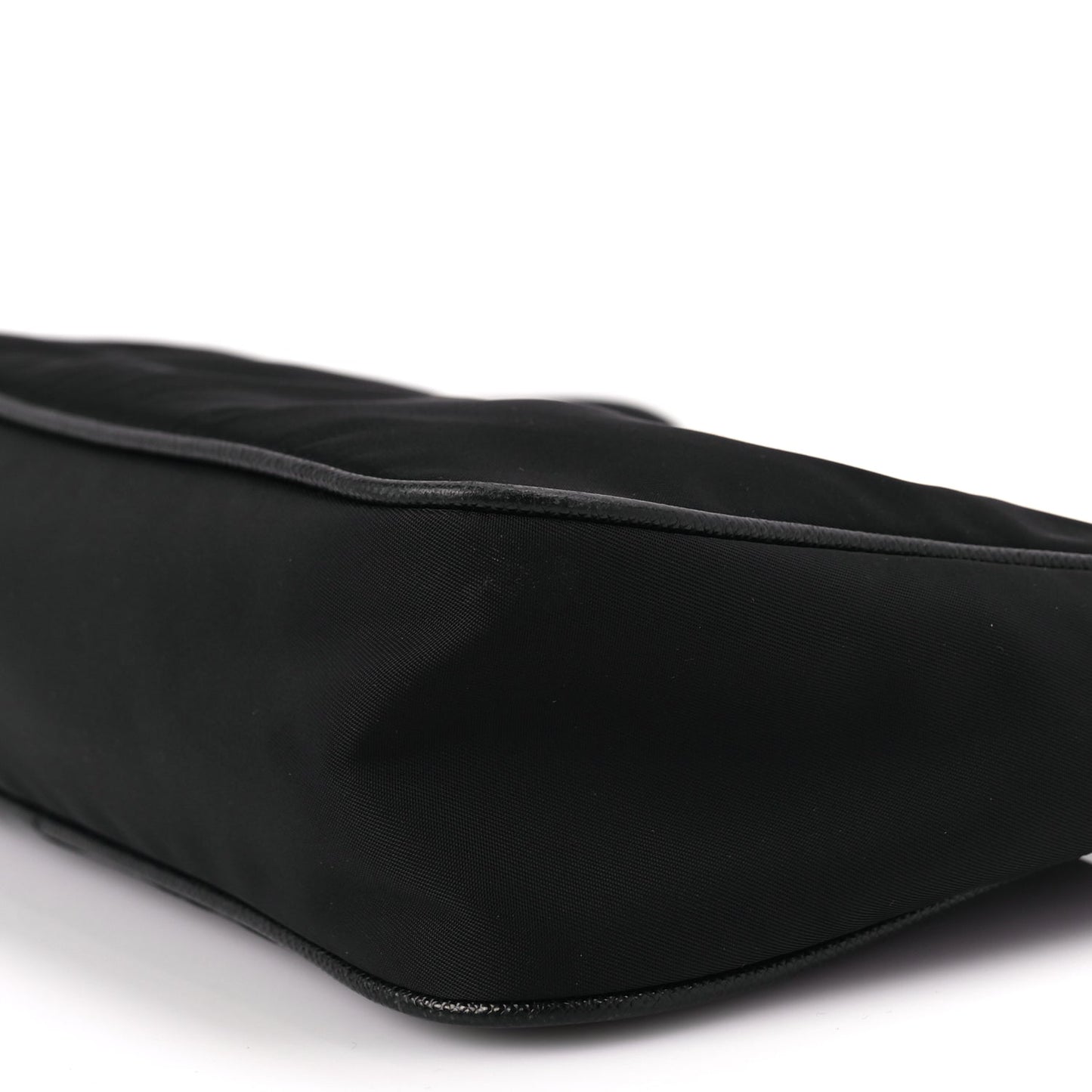 Prada Nylon Re-Edition 2005 Shoulder Bag Black