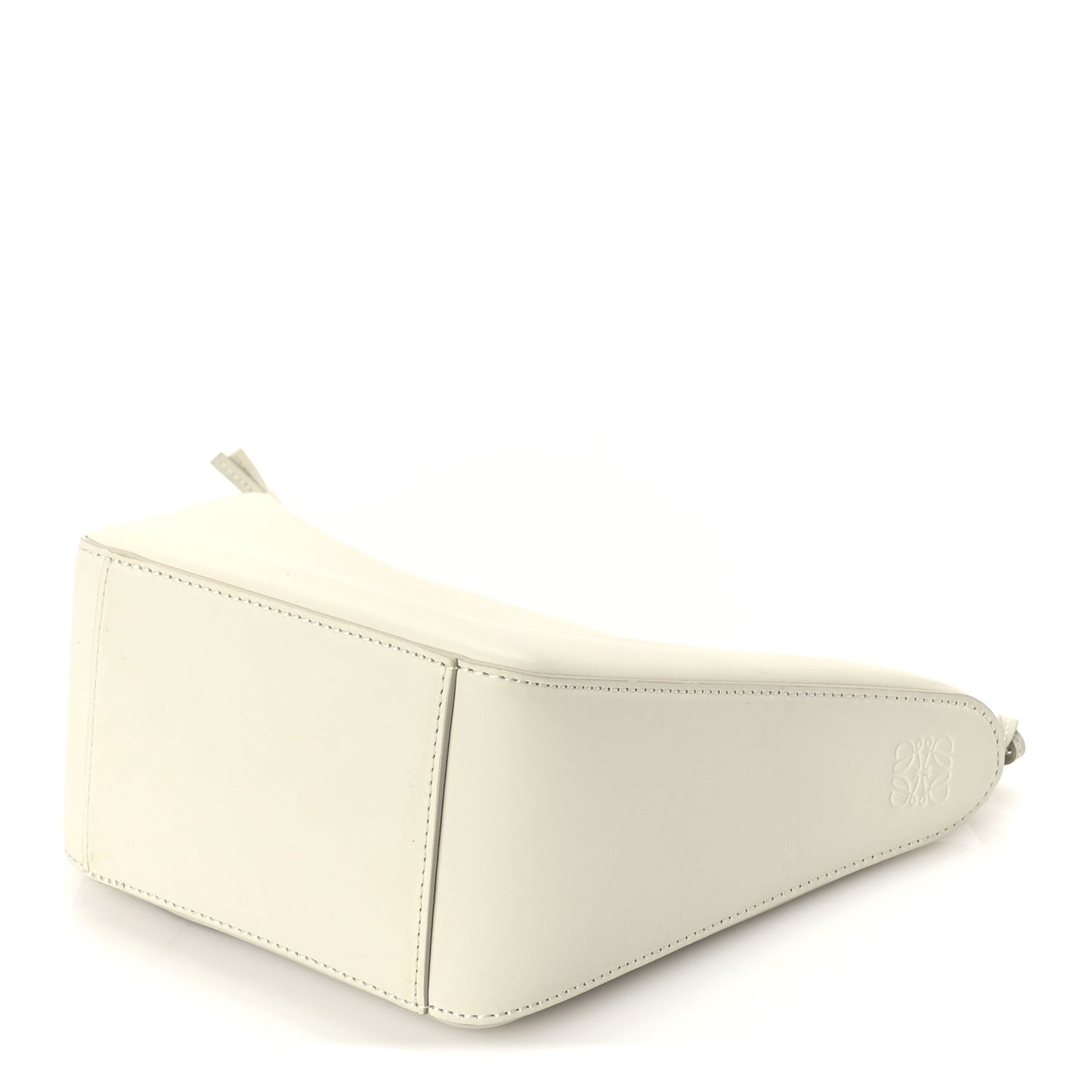 Loewe Calfskin Mini Hammock Hobo Soft White