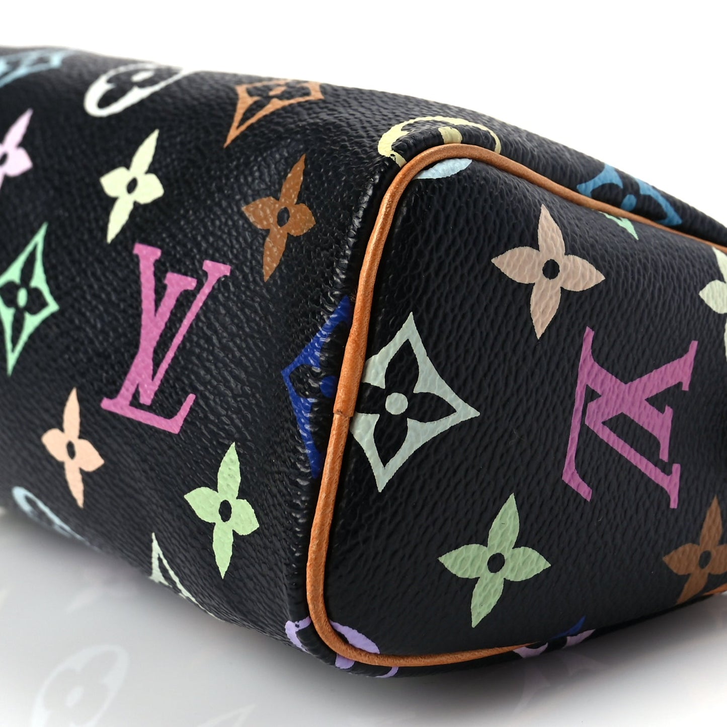 Louis Vuitton Monogram Multicolor Mini Sac HL Speedy Black