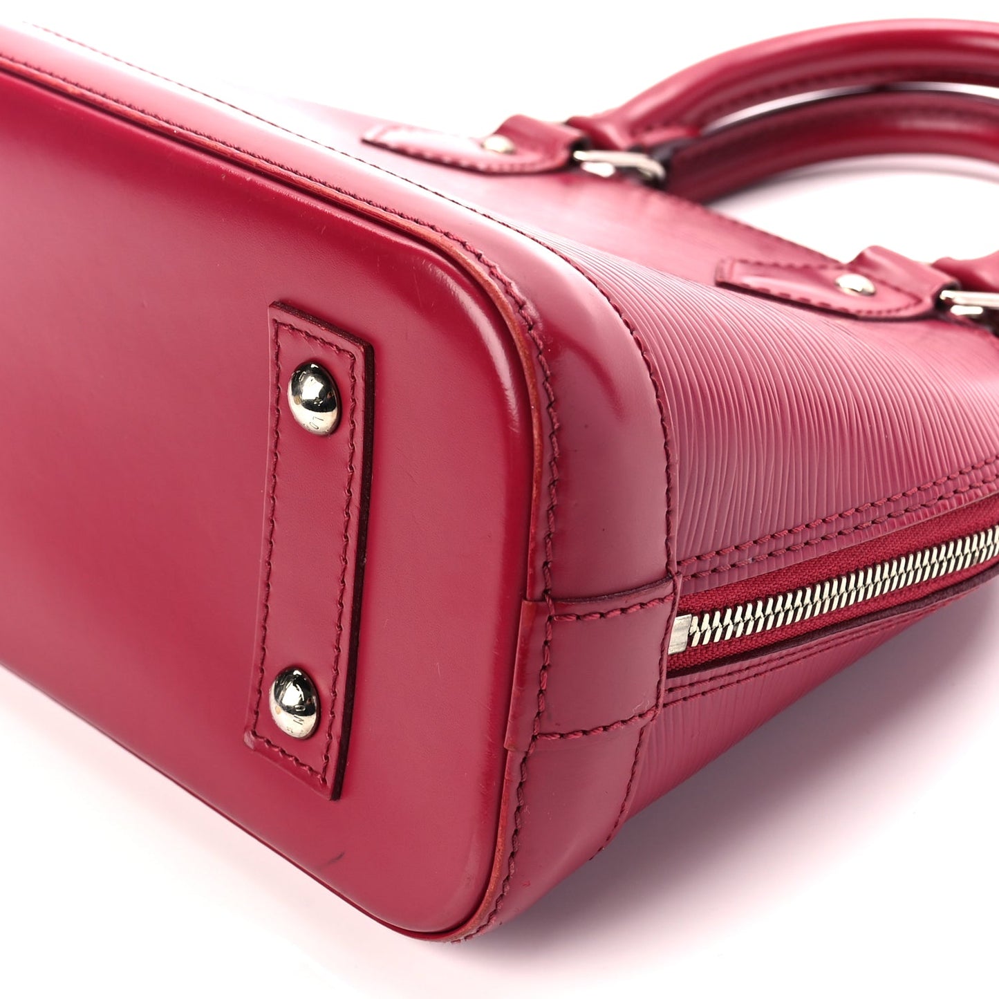 Louis Vuitton Epi Alma BB Fuchsia