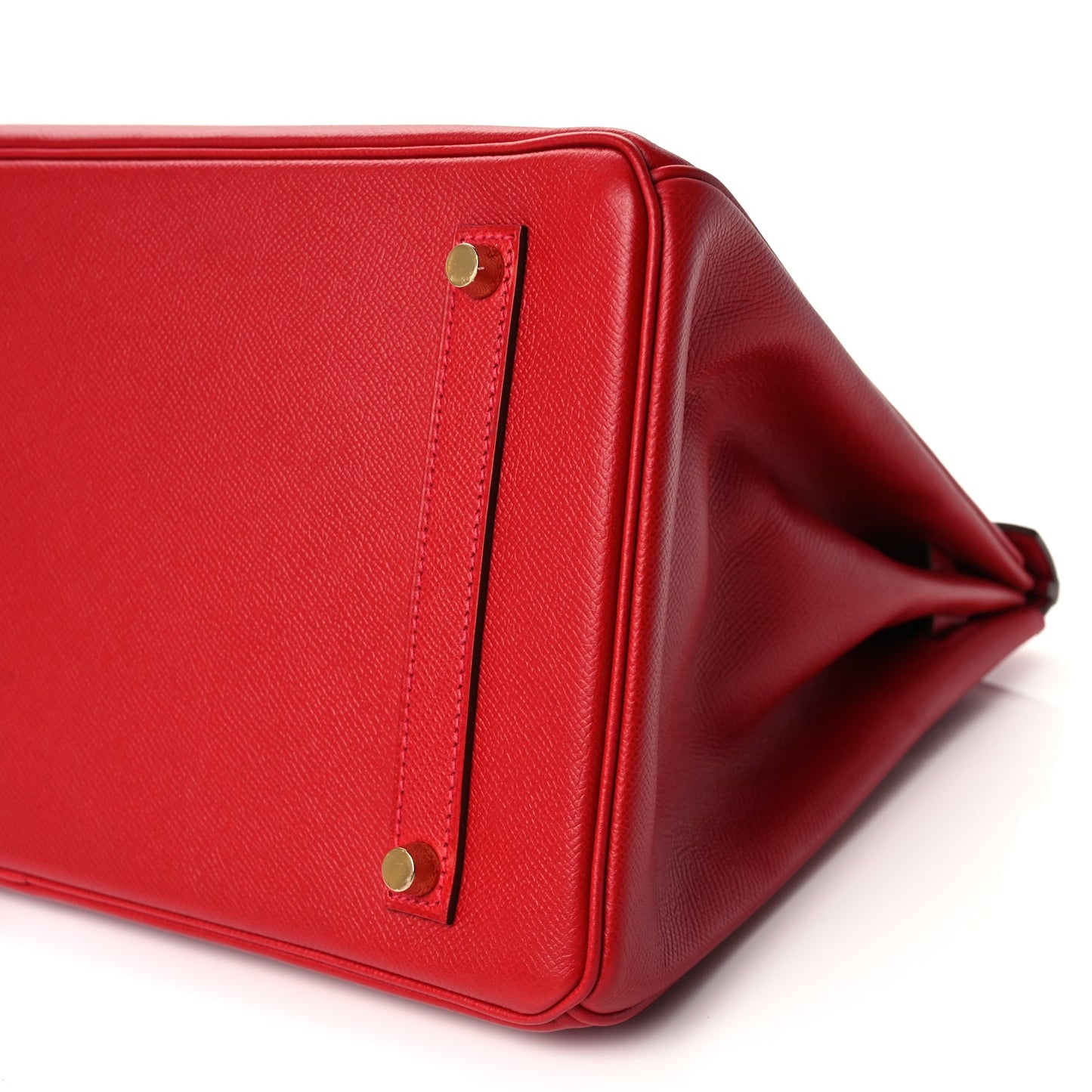 Hermes Epsom Birkin 35 Rouge Casaque