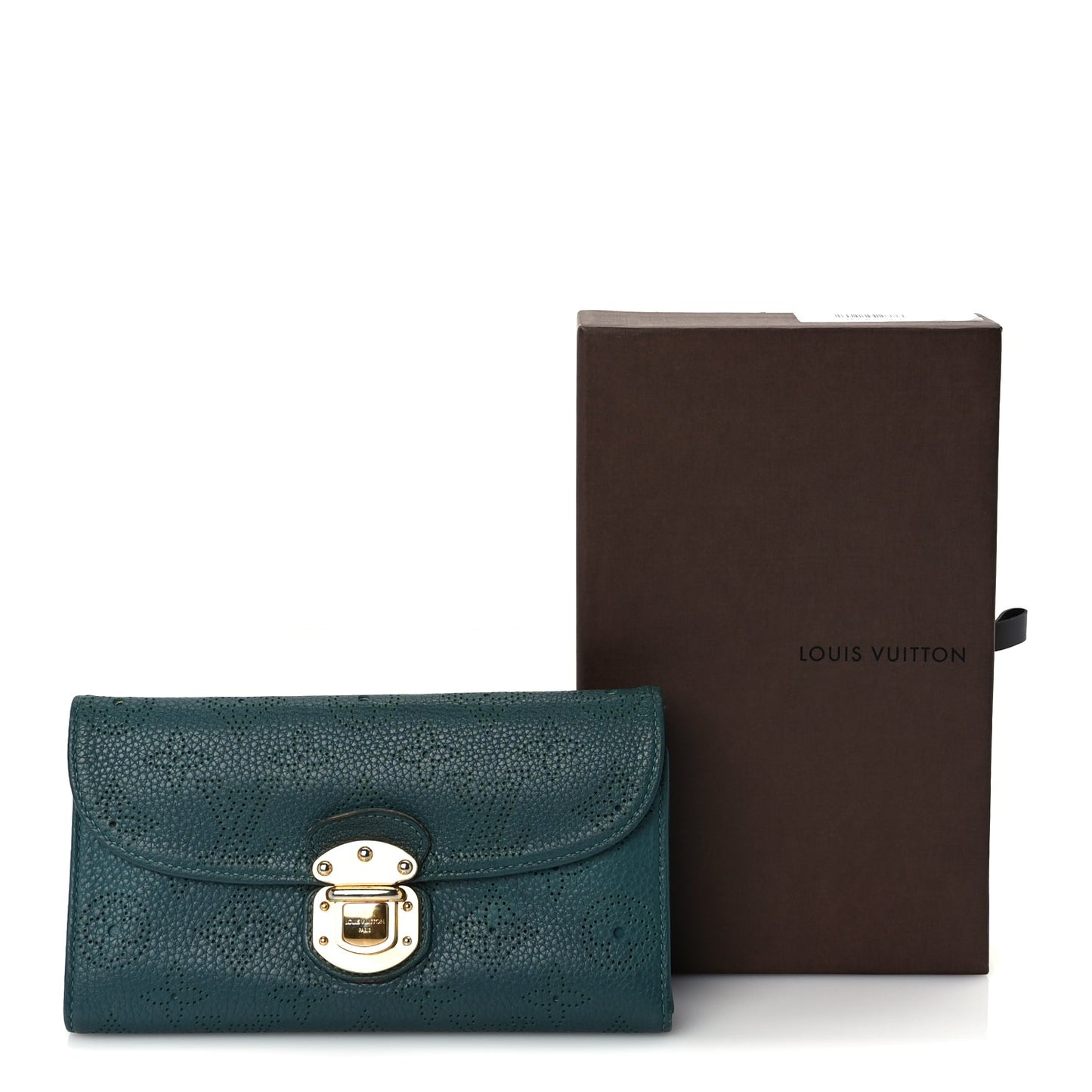 Louis Vuitton Mahina Amelia Wallet Lagon