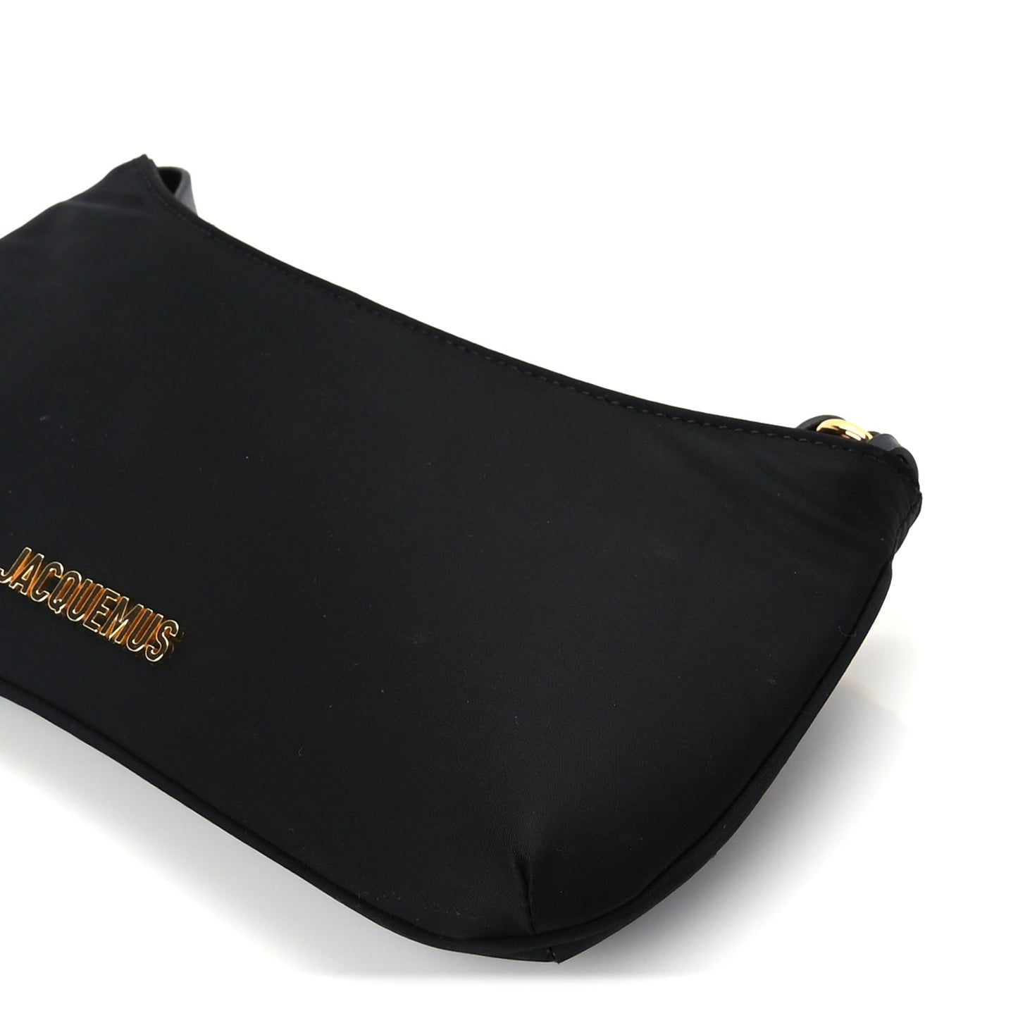 Jacquemus Taffeta Le Bisou Perle Black