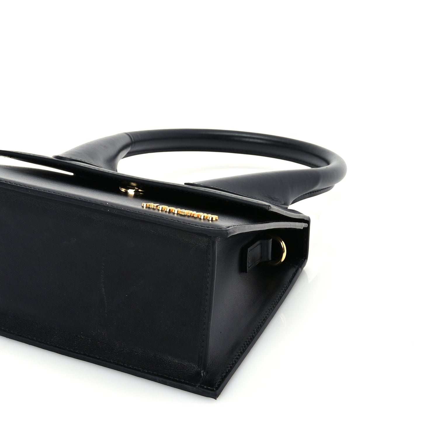 Jacquemus Smooth Calfskin Le Grand Chiquito Black