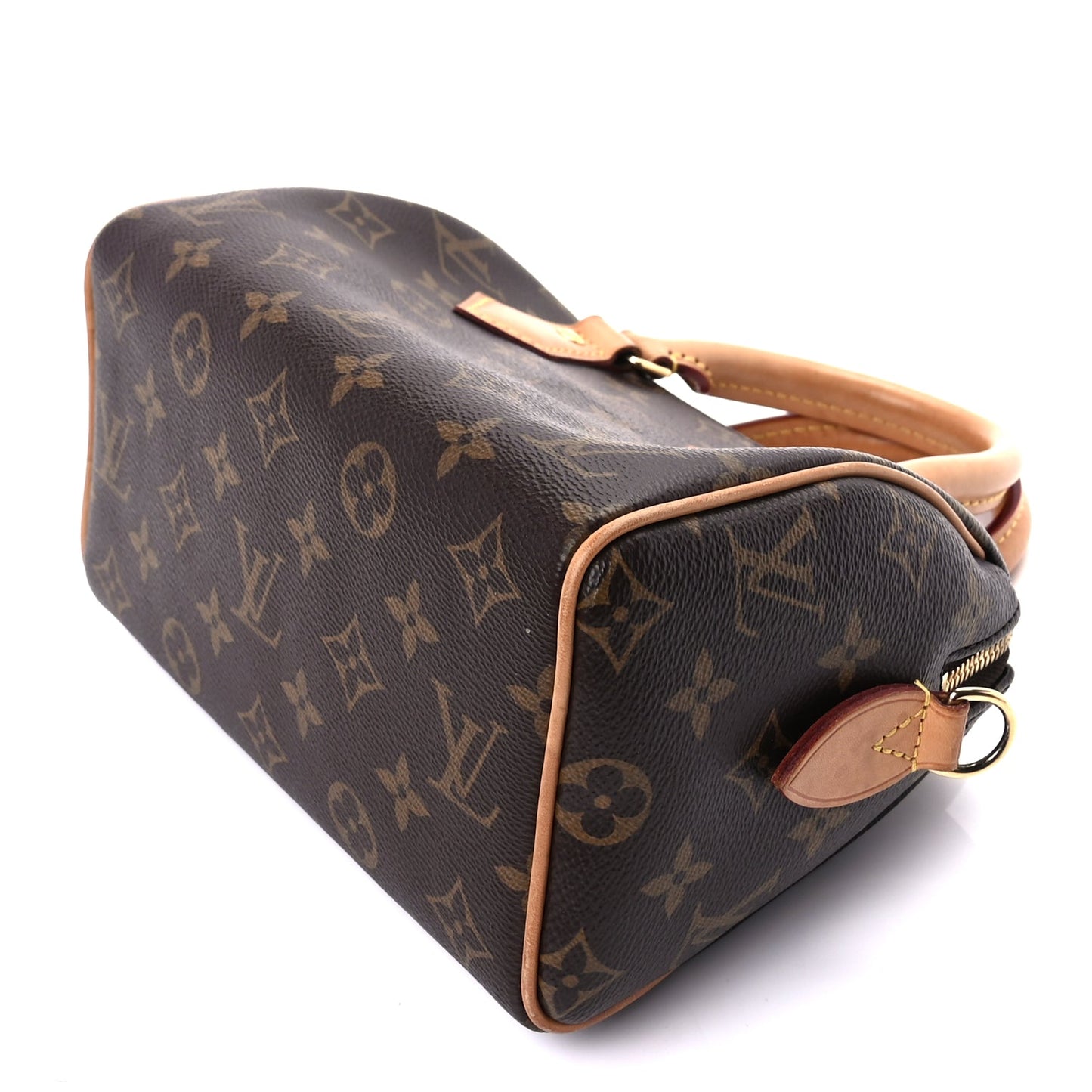Louis Vuitton Monogram Speedy Bandouliere 20 Black