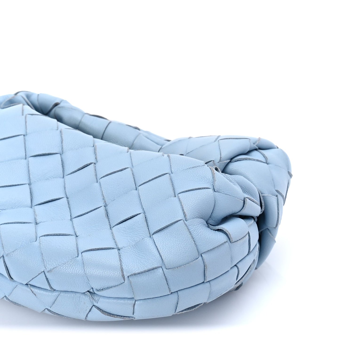 Bottega Veneta Nappa Intrecciato Candy Jodie Ice