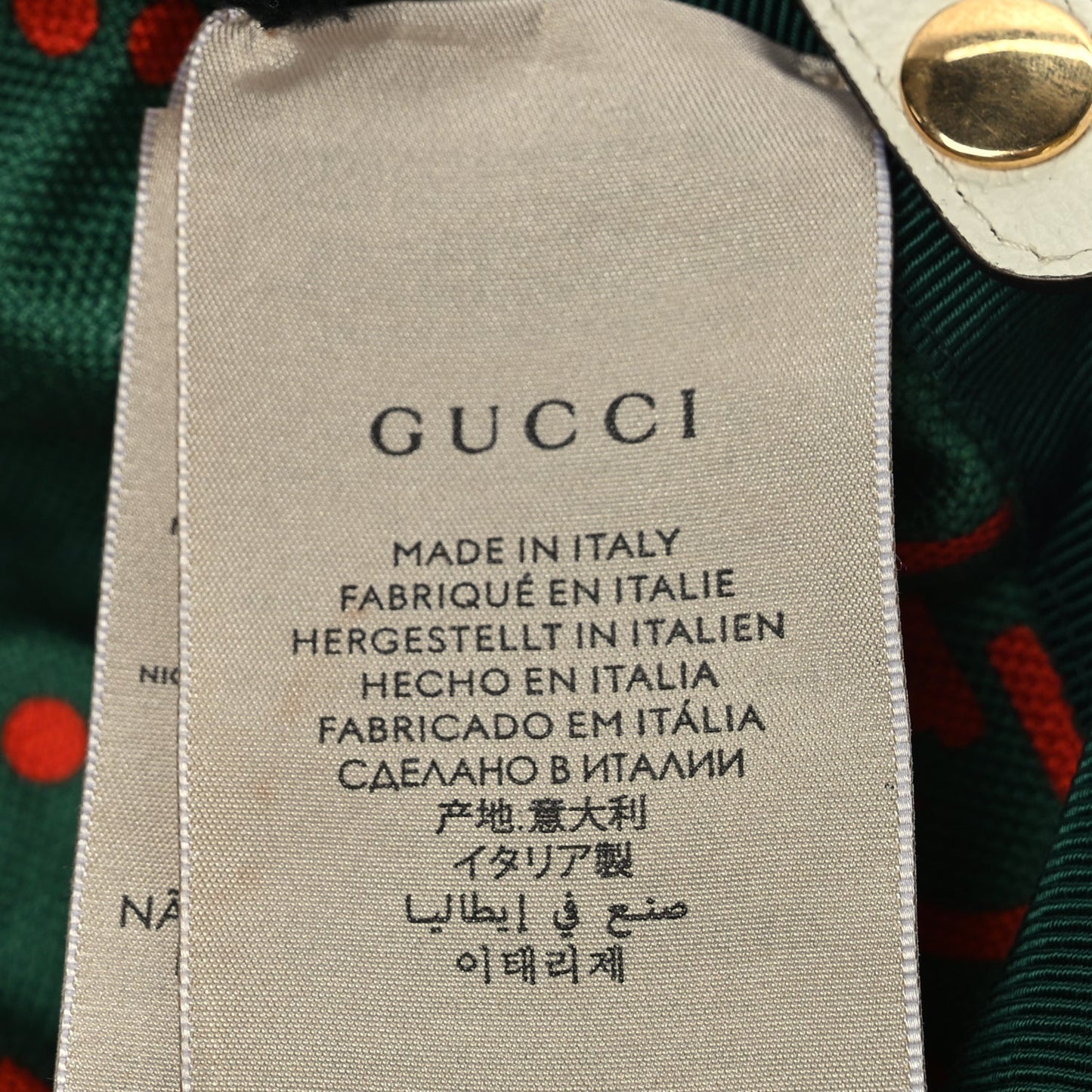 Gucci GUCCI X ADIDAS Dollar Calfskin Trefoil Stefanos Baseball Hat S Black