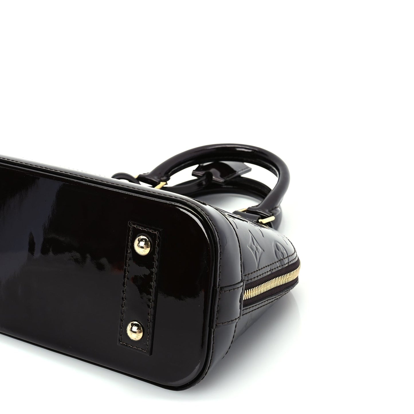 Louis Vuitton Vernis Alma BB Amarante