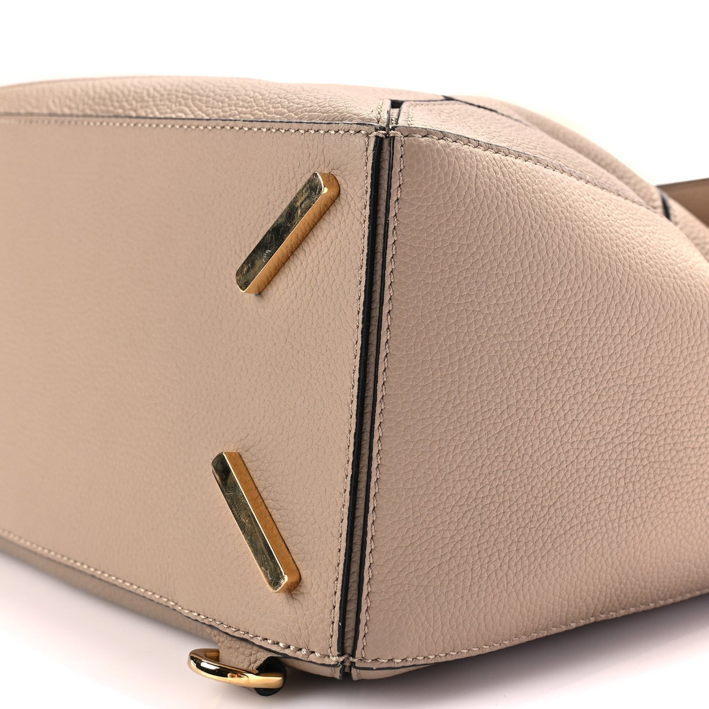 Loewe Calfskin Medium Puzzle Bag Sand