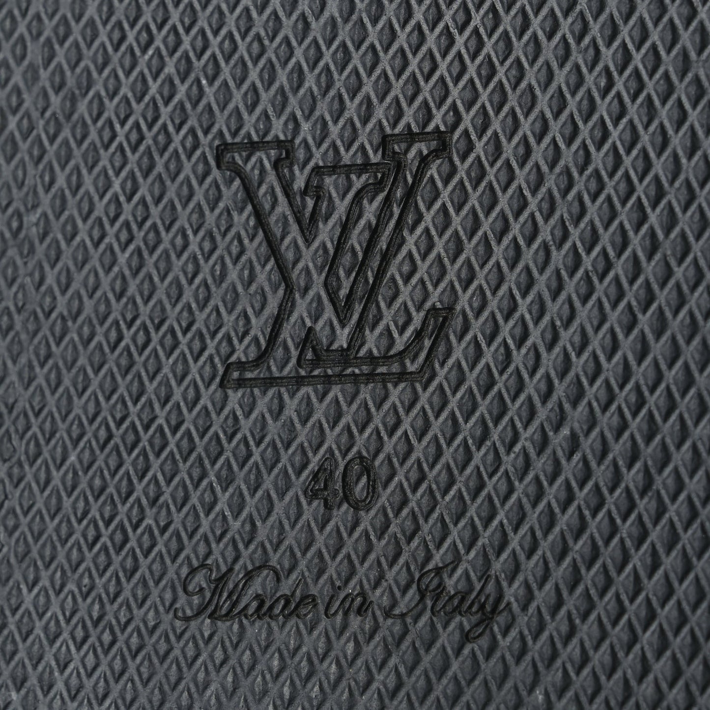 Louis Vuitton Jacquard Since 1854 Flat Arcade Sandals 40 Grey