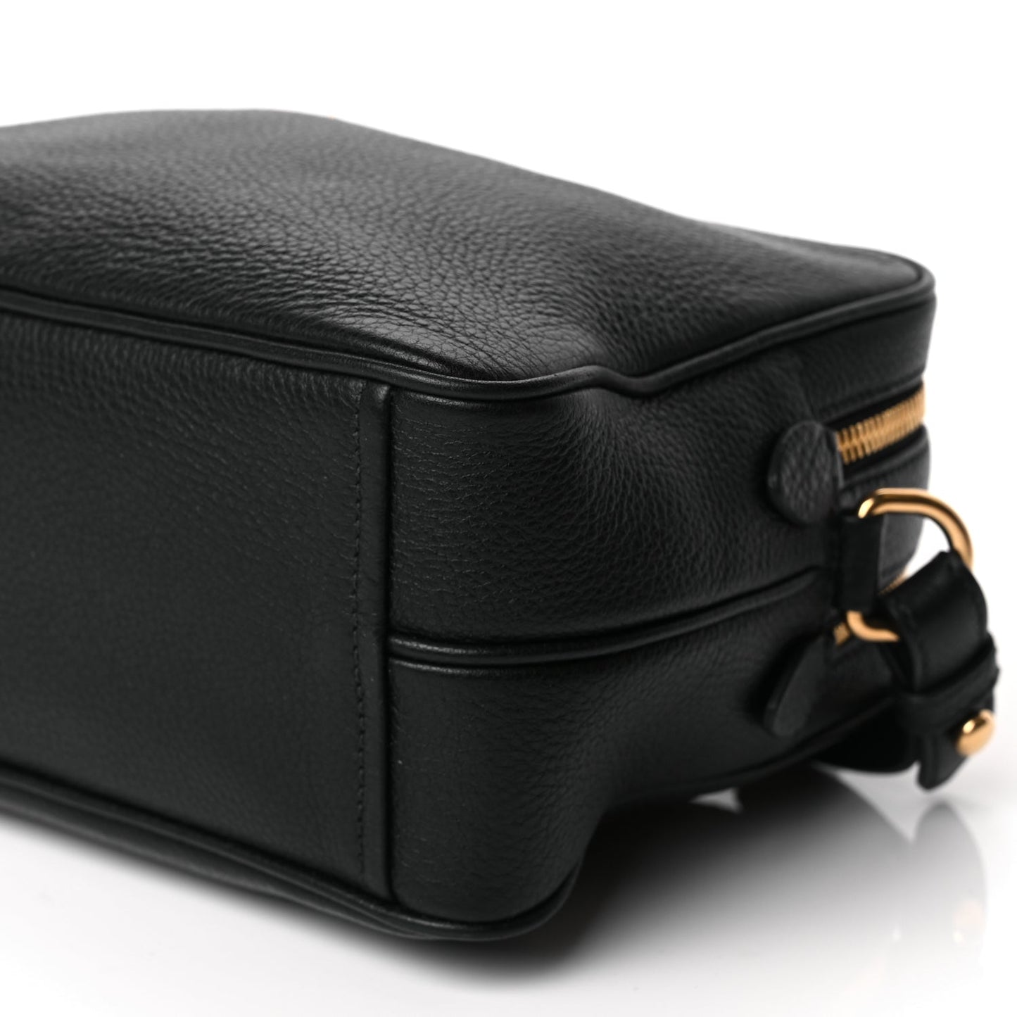 Prada Vitello Phenix Camera Bag Black