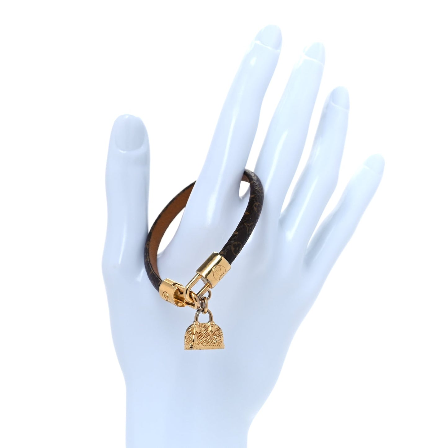 Louis Vuitton Monogram Alma Bracelet 19