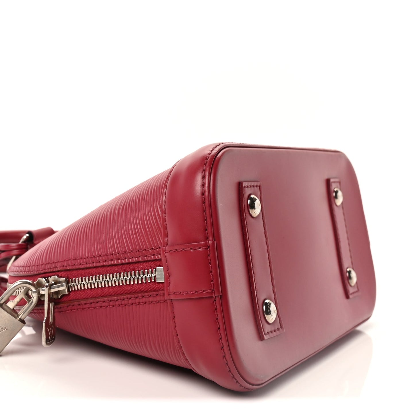 Louis Vuitton Epi Alma BB Fuchsia