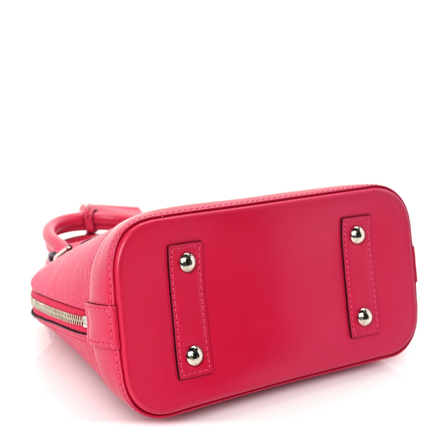 Louis Vuitton Epi Jacquard Alma BB Rose Pondicherry