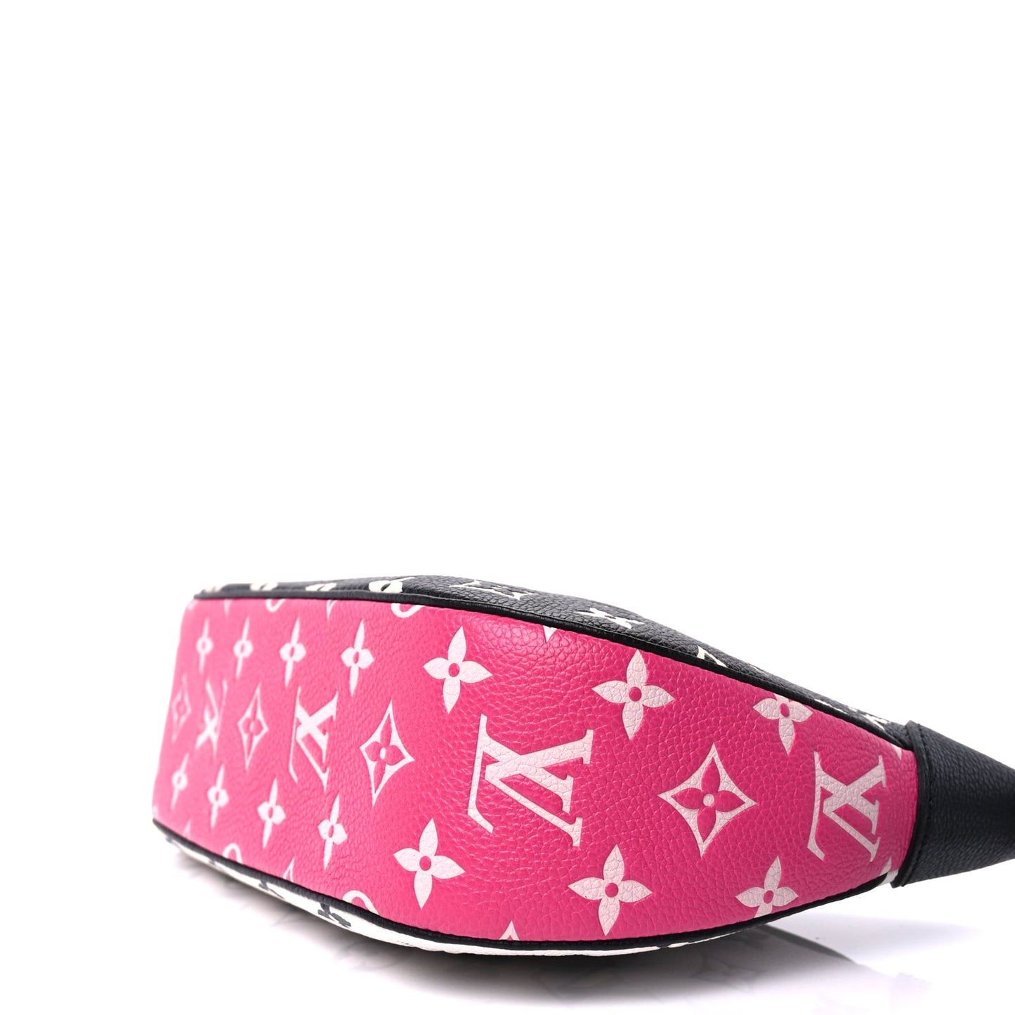 Louis Vuitton Empreinte Monogram Spring in the City Bagatelle NM Black White Pink
