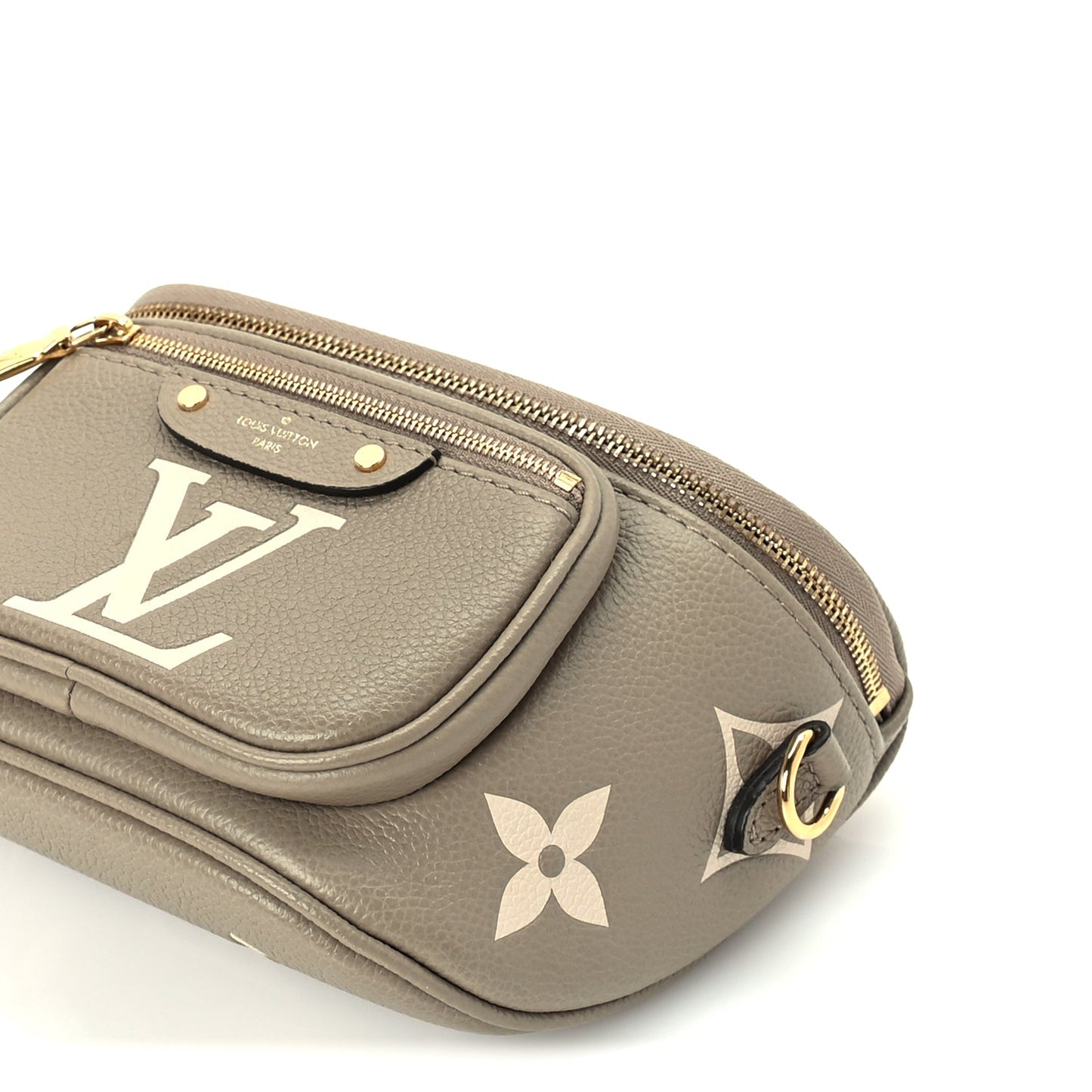 Louis Vuitton Empreinte Mini Bumbag Tourterelle Cream