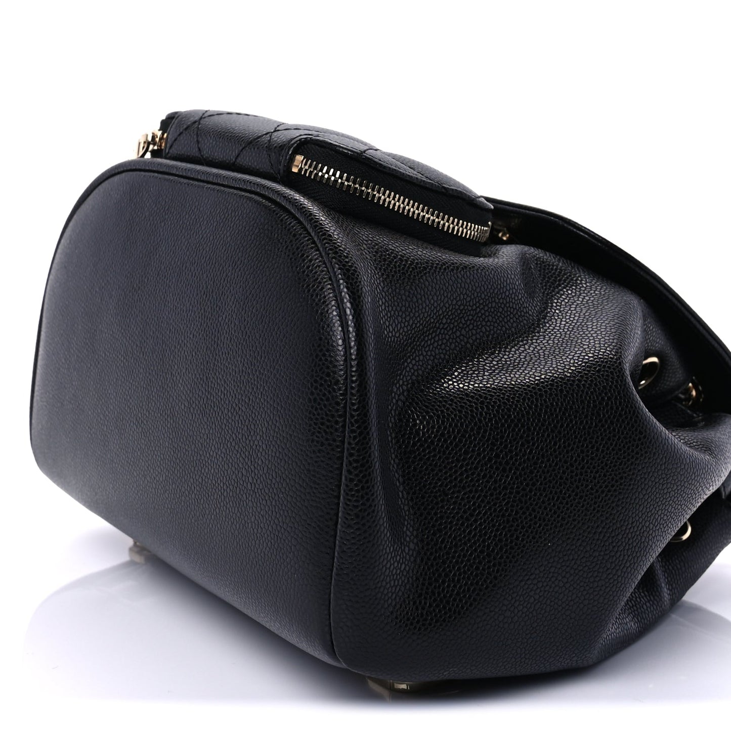 Chanel Caviar Quilted Mini Business Affinity Backpack Black