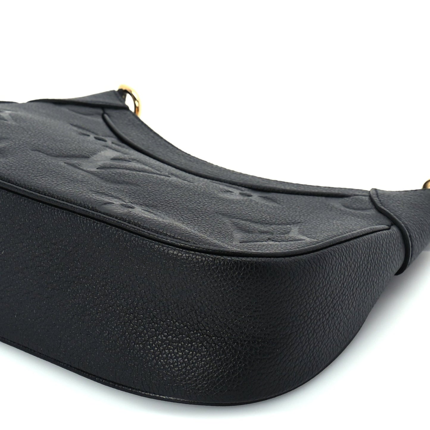 Louis Vuitton Empreinte Monogram Giant Bagatelle NM Black