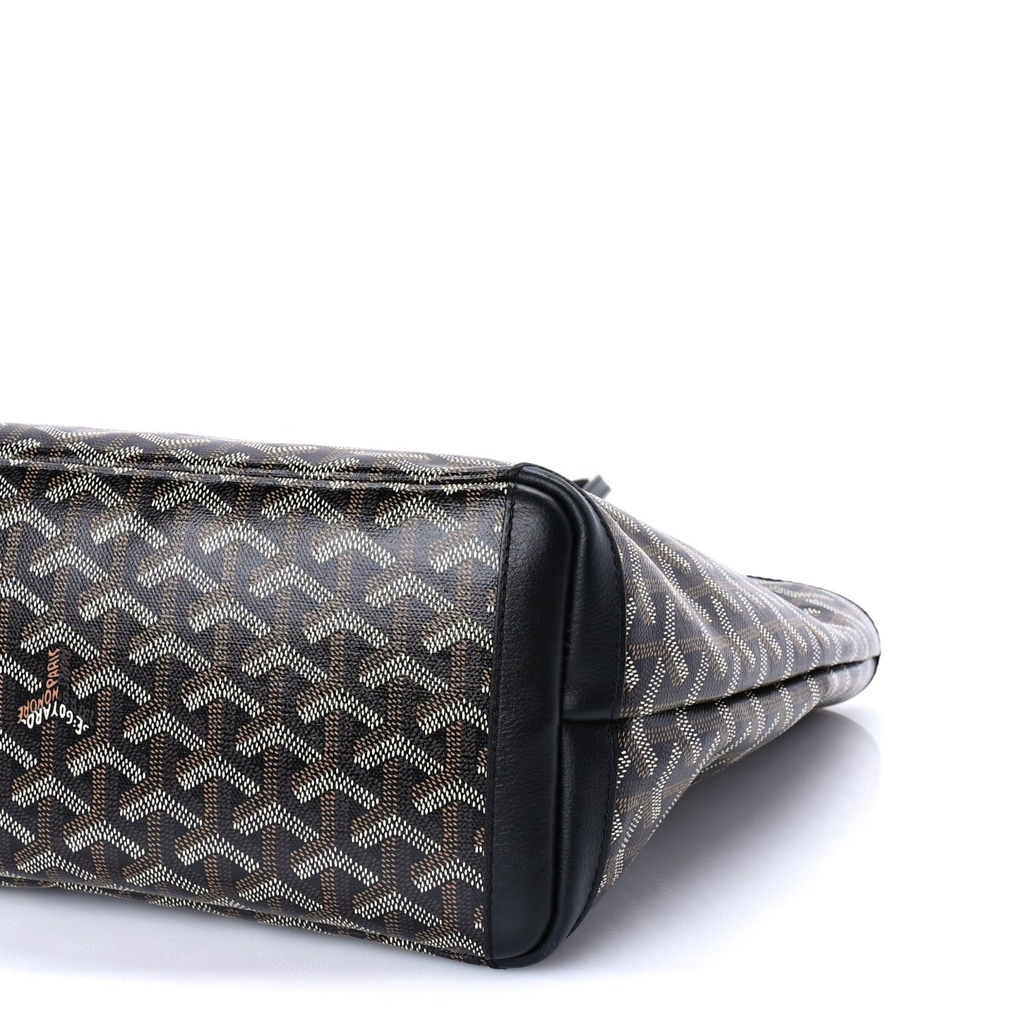 Goyard Goyardine Artois PM Black Black