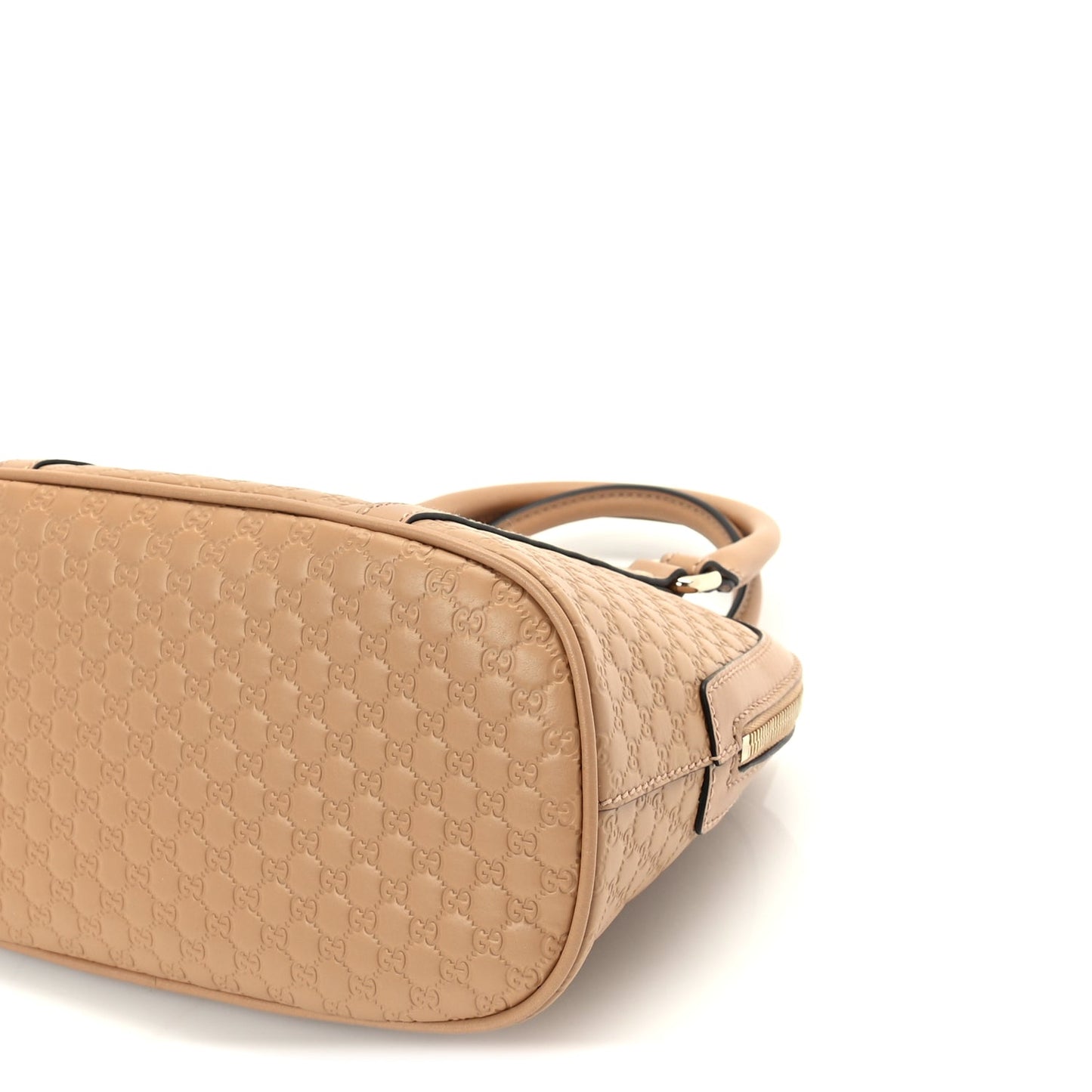 Gucci Soft Microguccissima Mini Dome Bag Camelia