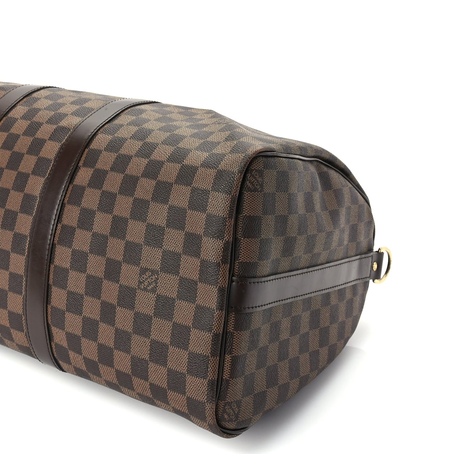 Louis Vuitton Damier Ebene Keepall Bandouliere 45