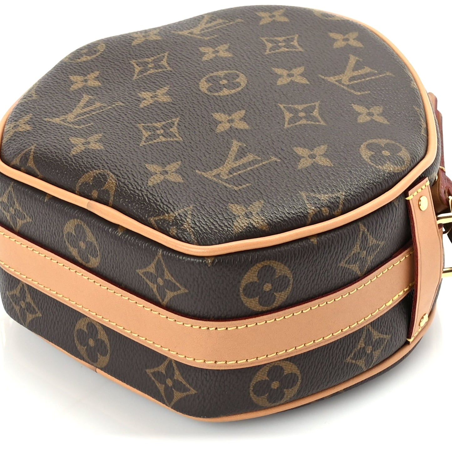 Louis Vuitton Monogram Boite Chapeau Souple PM Brown