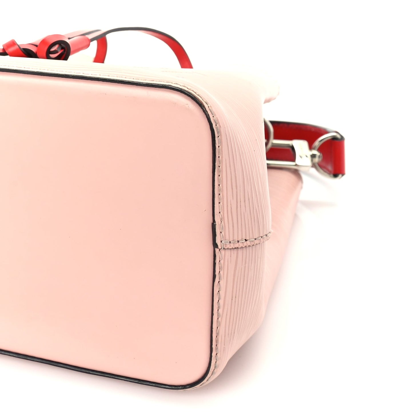 Louis Vuitton Epi NeoNoe BB Rose Ballerine