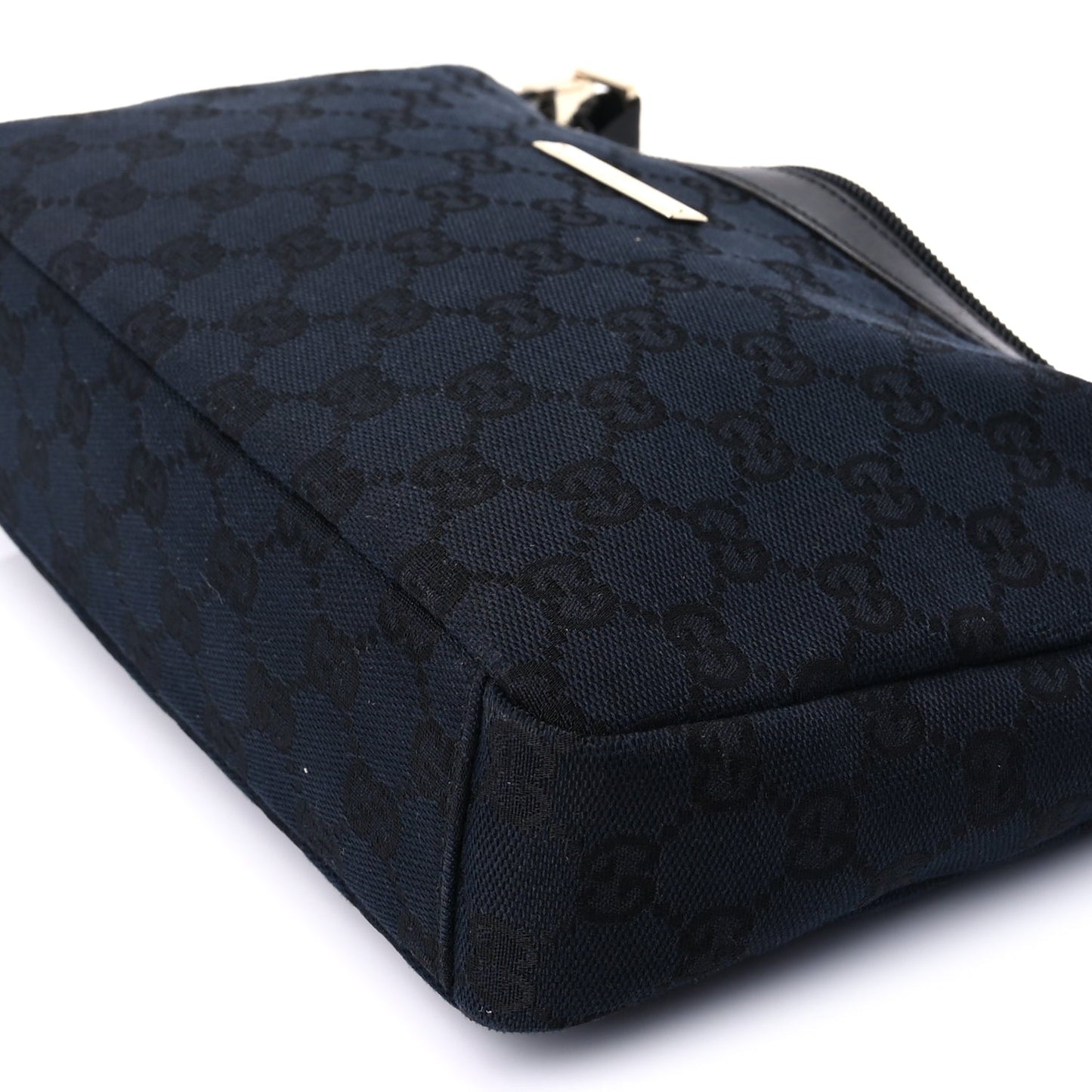 Gucci Monogram Small Hobo Black