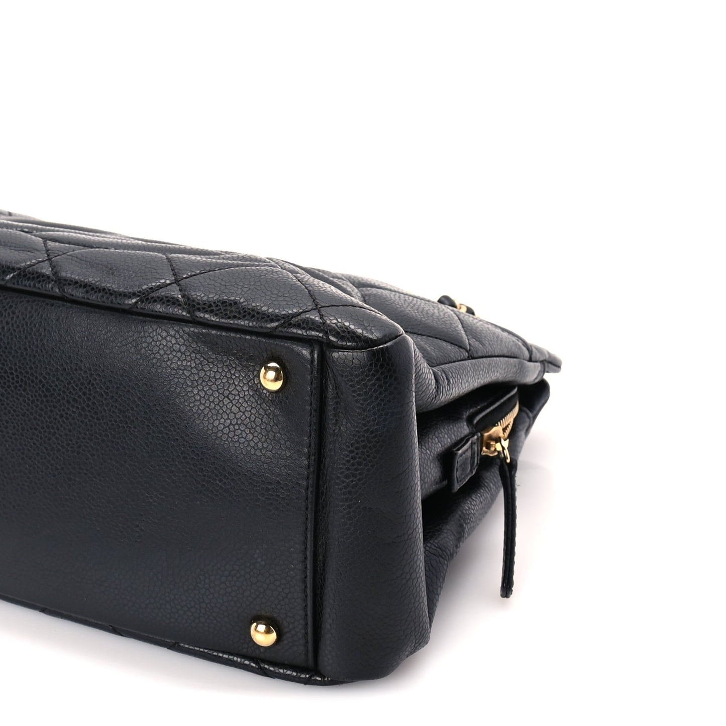 Chanel Caviar Quilted Timeless CC Soft Tote Black