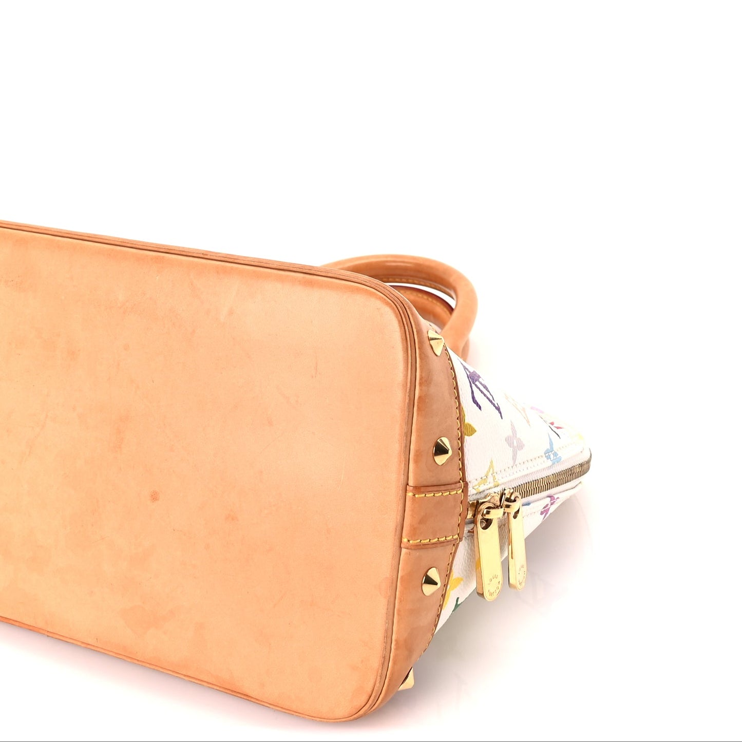 Louis Vuitton Monogram Multicolor Alma White
