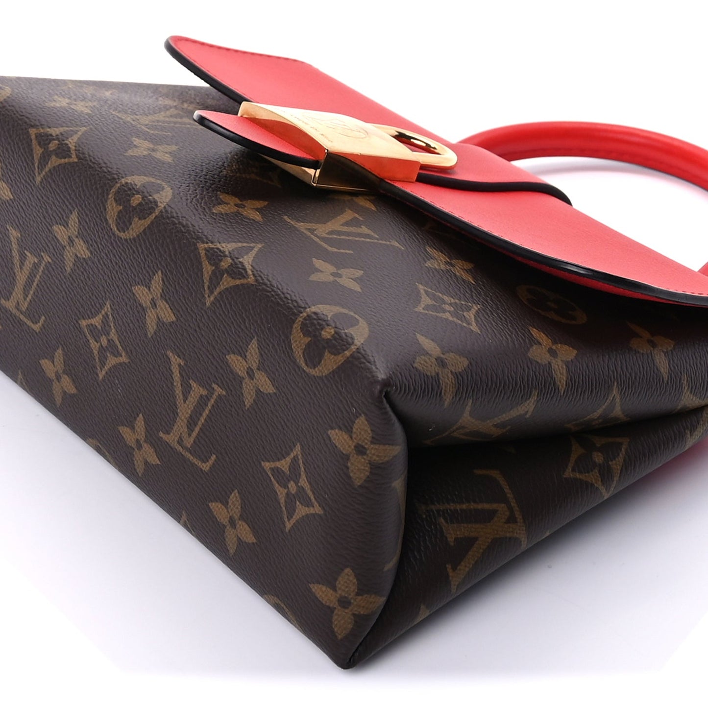 Louis Vuitton Monogram Locky BB Coquelicot