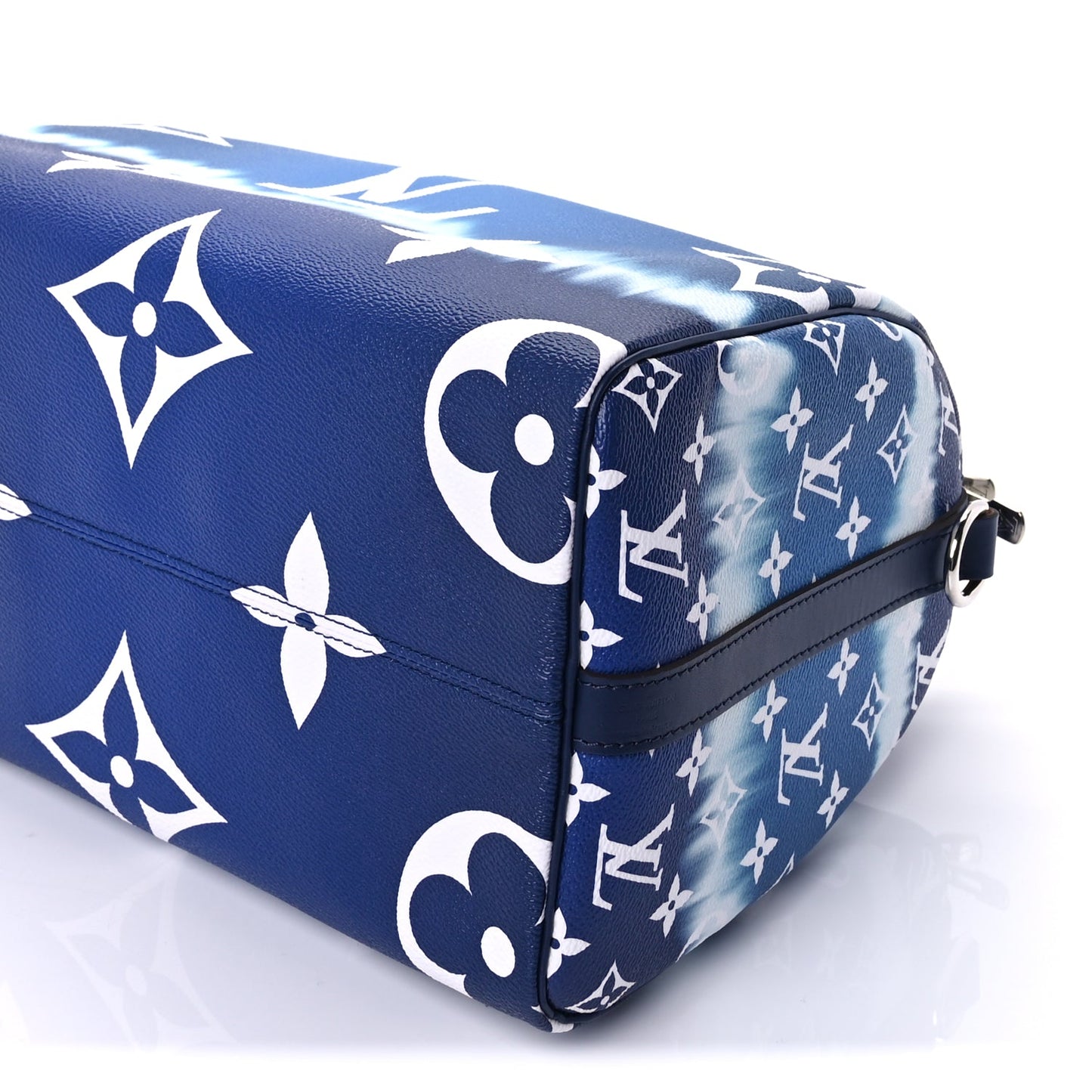 Louis Vuitton Monogram Escale Speedy Bandouliere 30 Blue