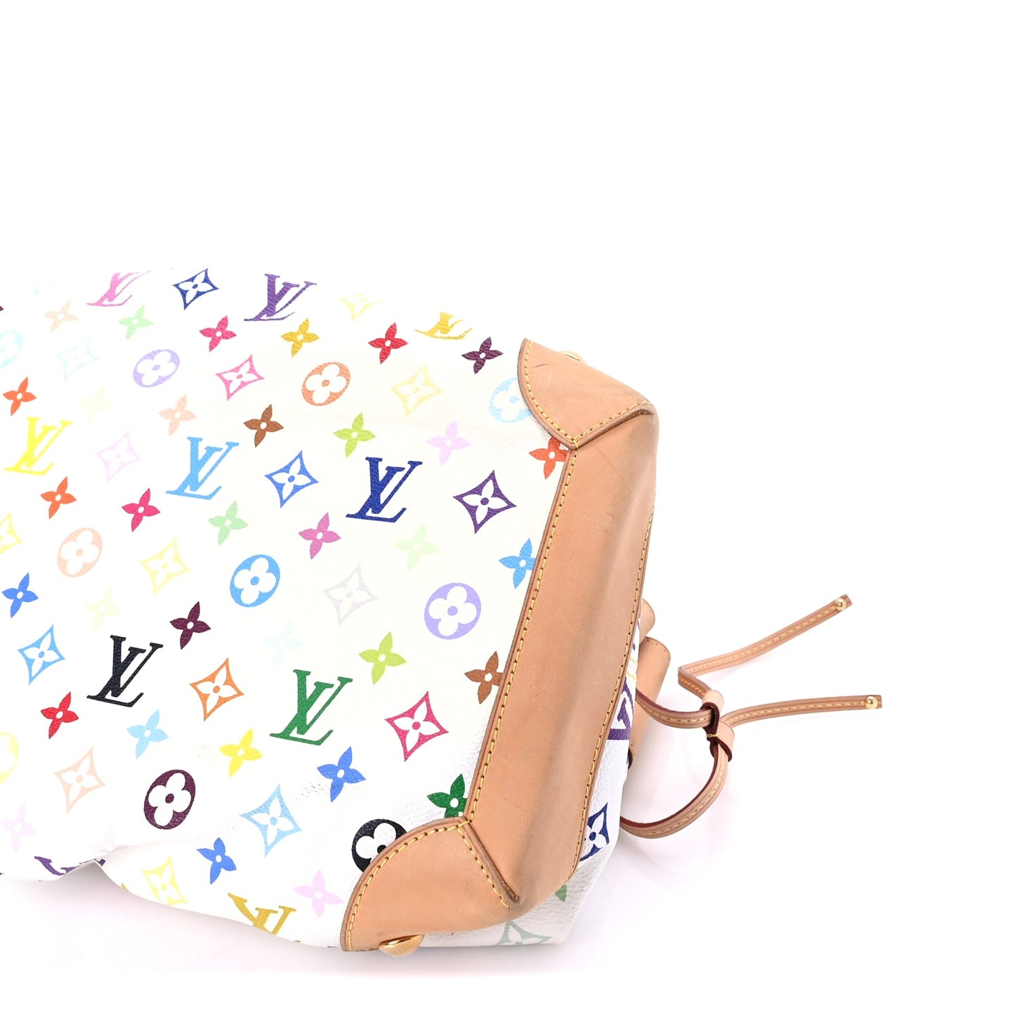 Louis Vuitton Monogram Multicolor Ursula White