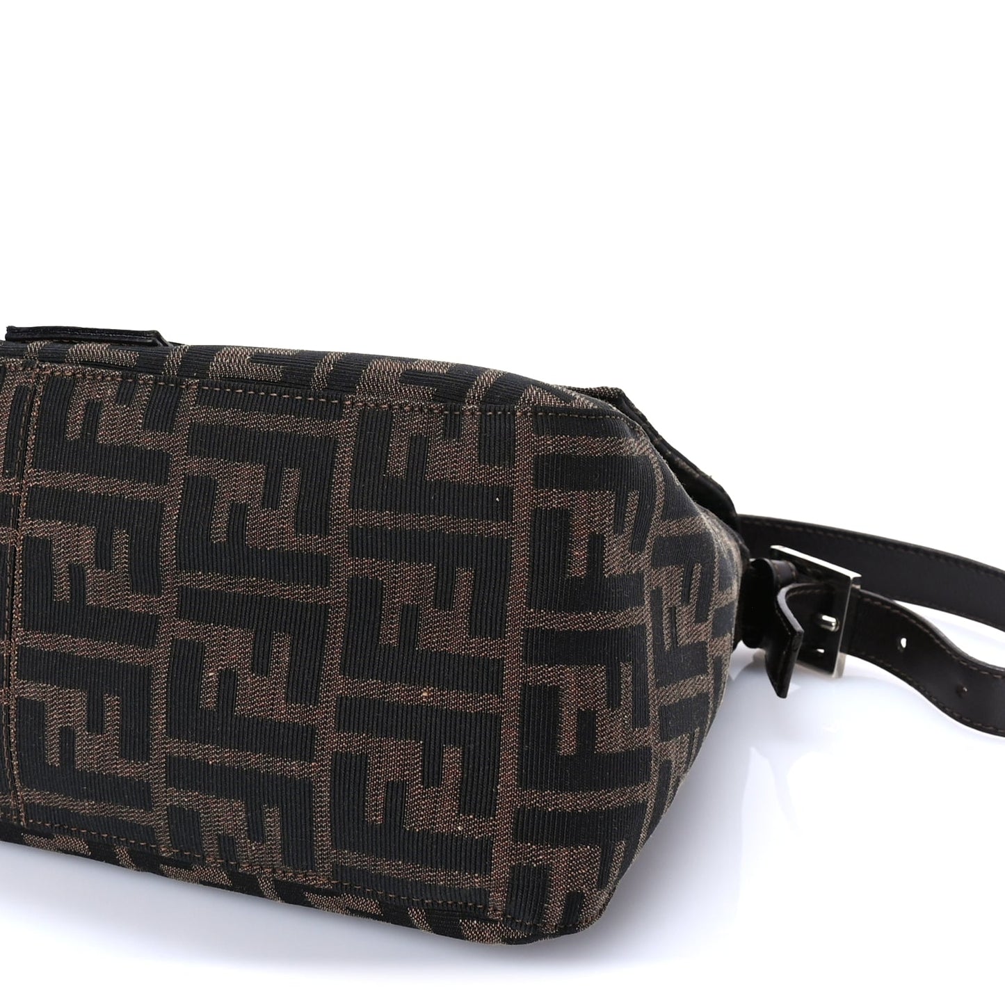 Fendi Zucca Mama Baguette Tobacco