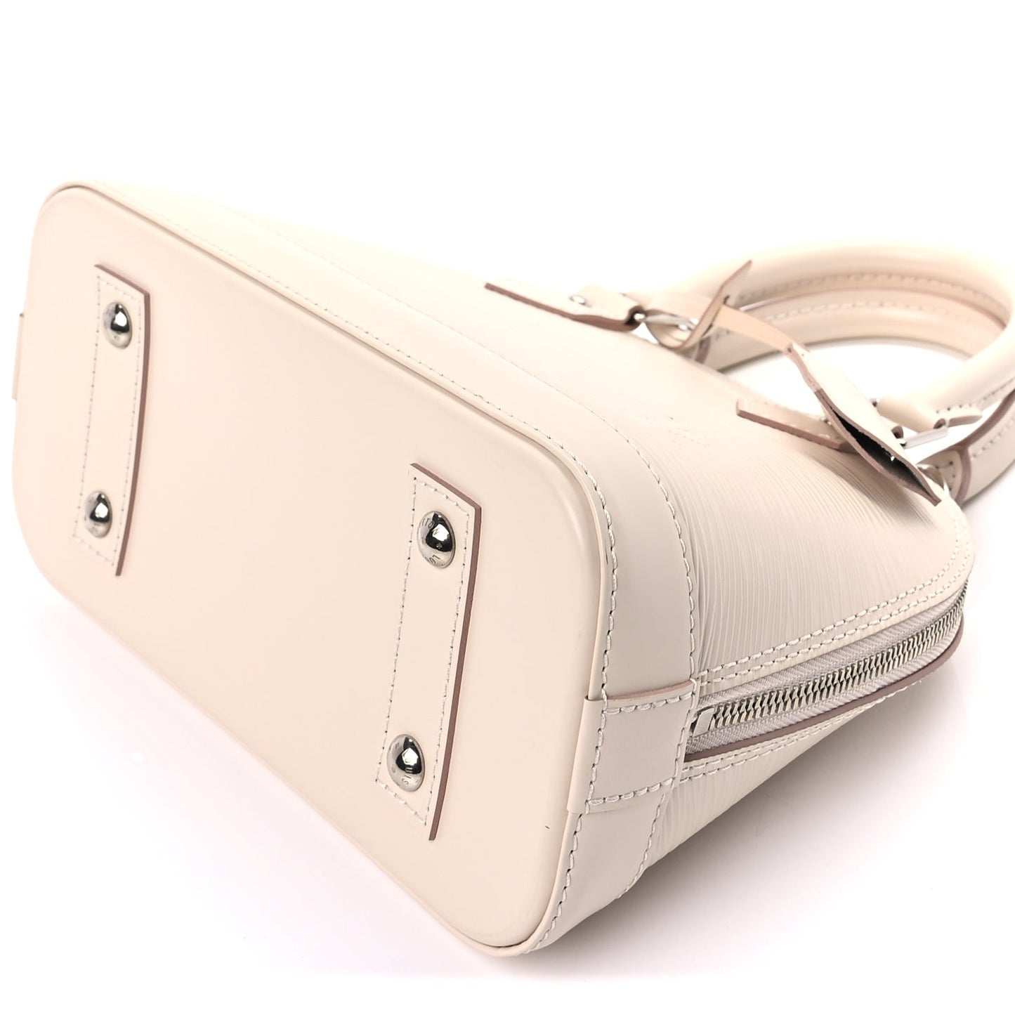 Louis Vuitton Epi Jacquard Alma BB Quartz