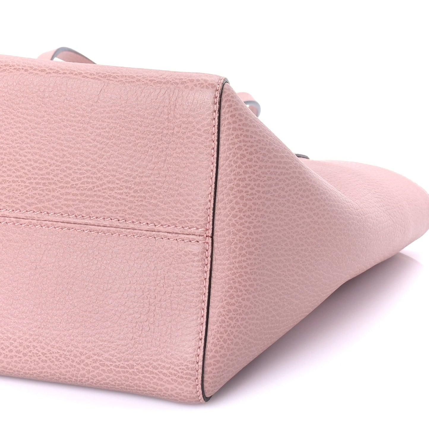 Gucci Dollar Calfskin Small Swing Tote Soft Pink Soft Pink