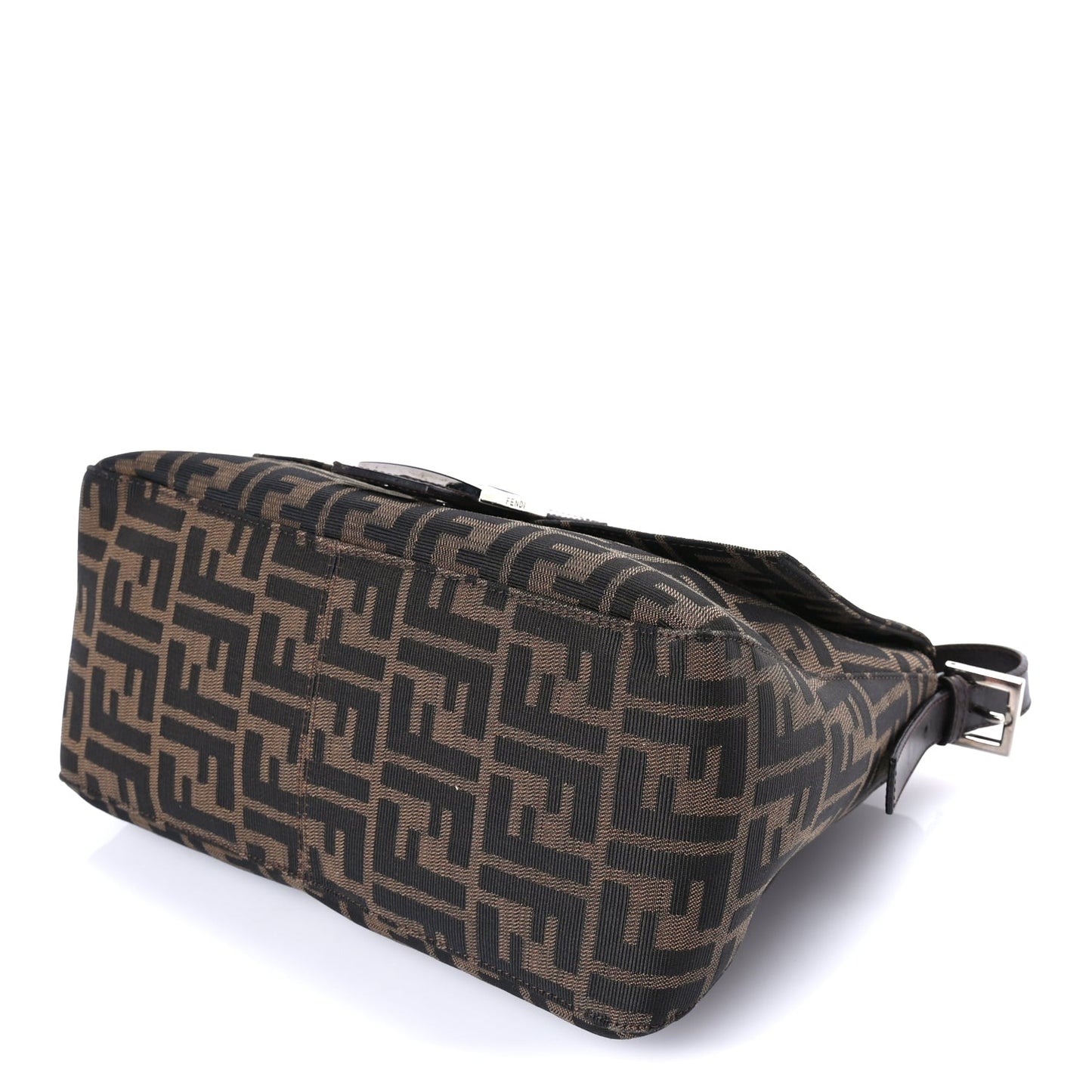 Fendi Zucca Mama Baguette Tobacco