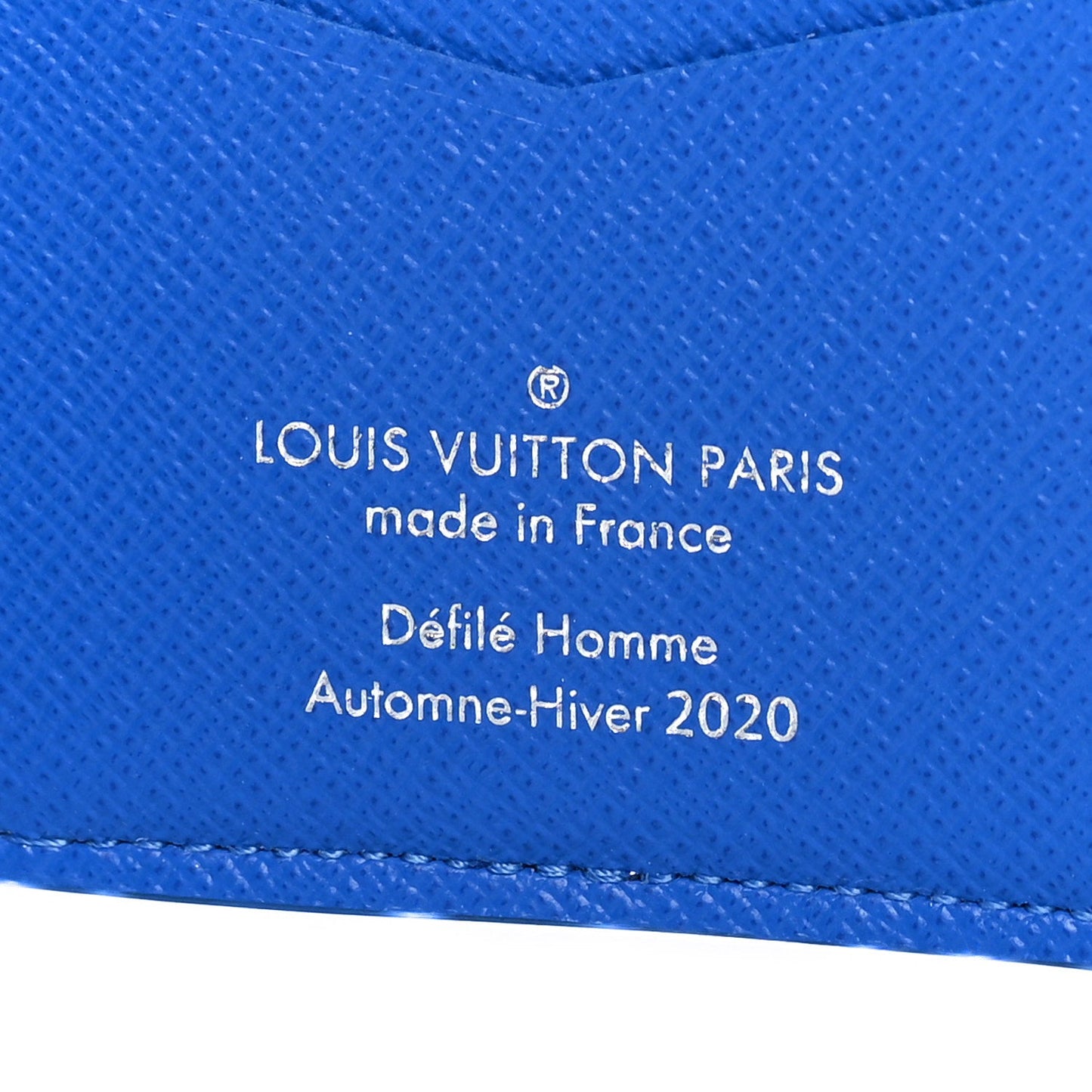 Louis Vuitton Monogram Clouds Pocket Organizer Blue