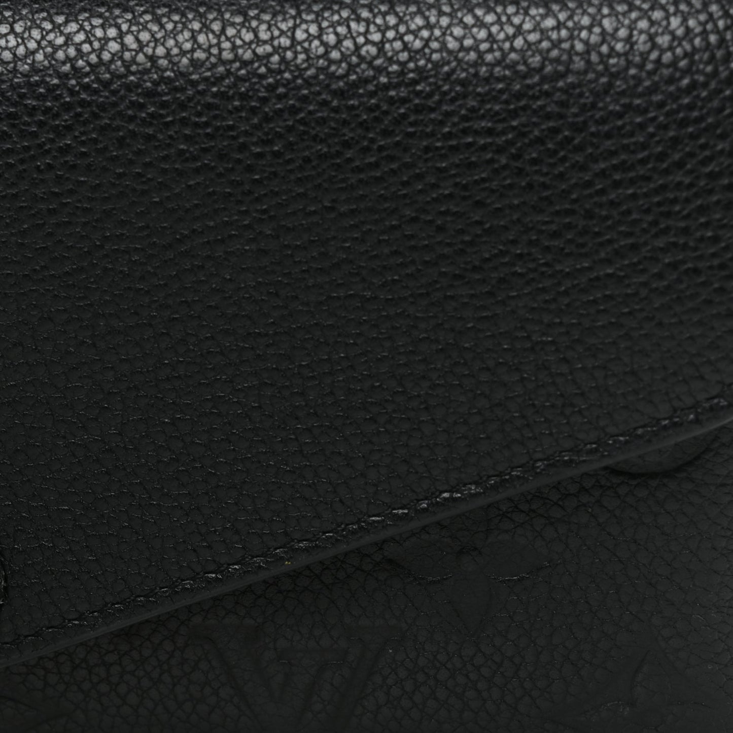Louis Vuitton LOUIS VUITTON Empreinte Sarah Wallet NM Black