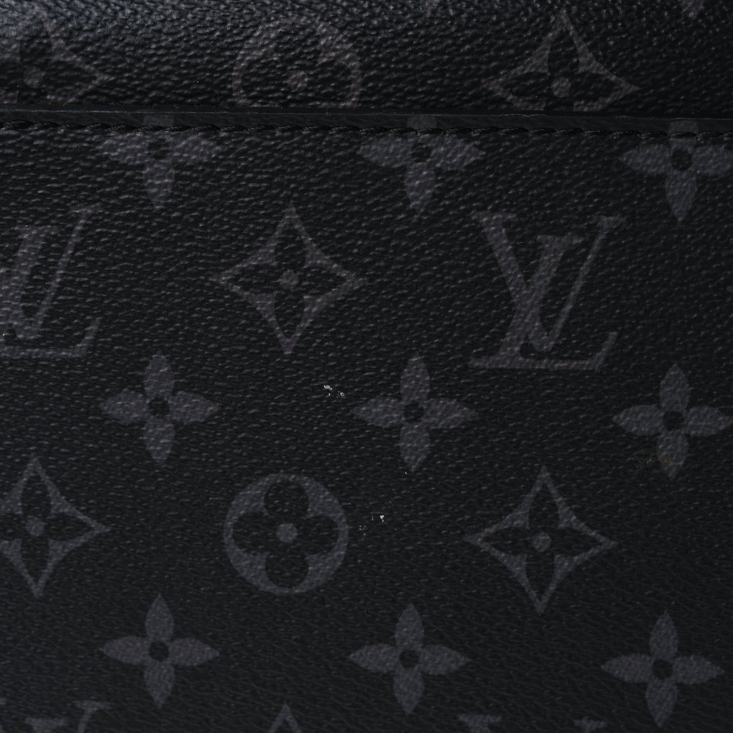 Louis Vuitton Monogram Eclipse Sac Plat 24H