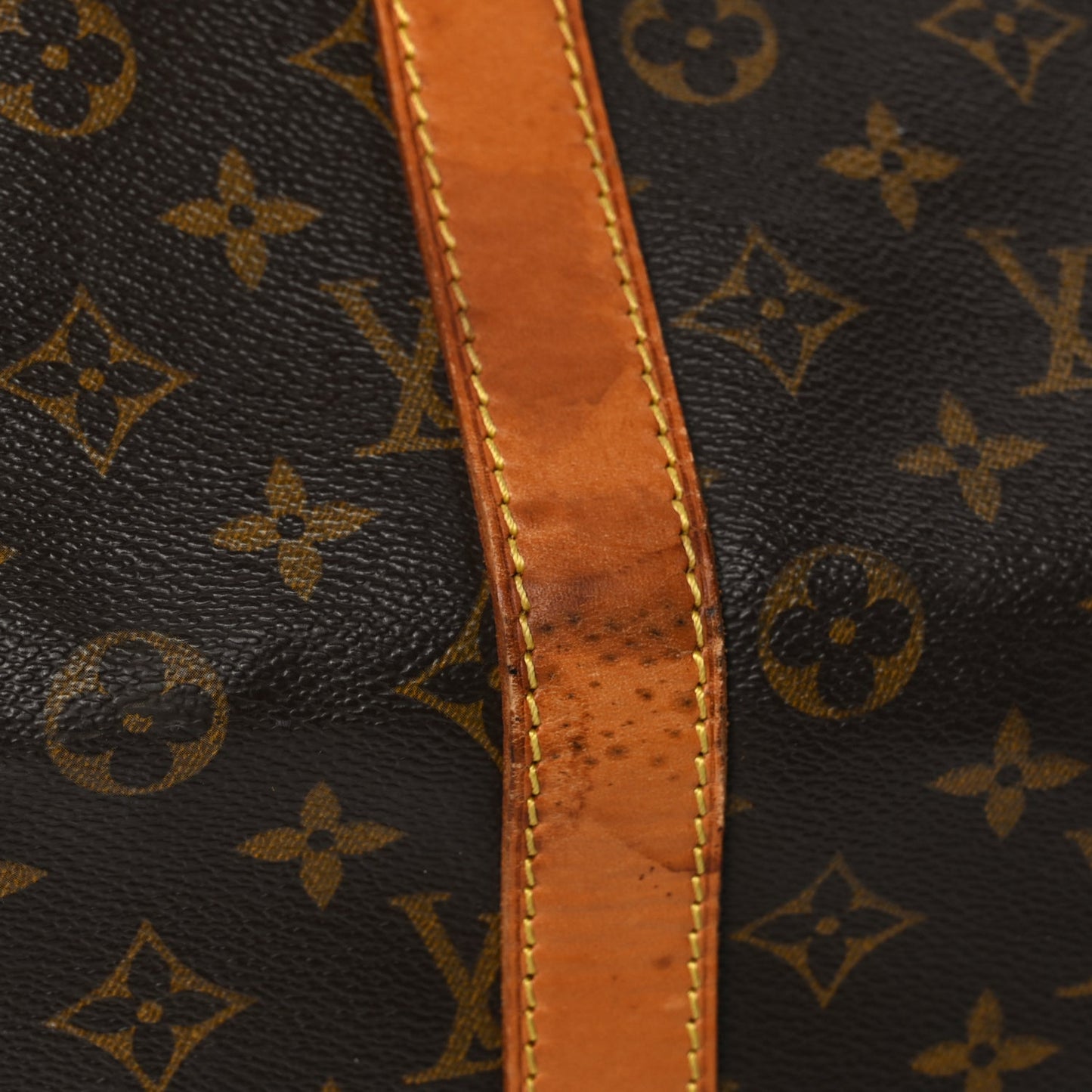 Louis Vuitton Monogram Keepall 55