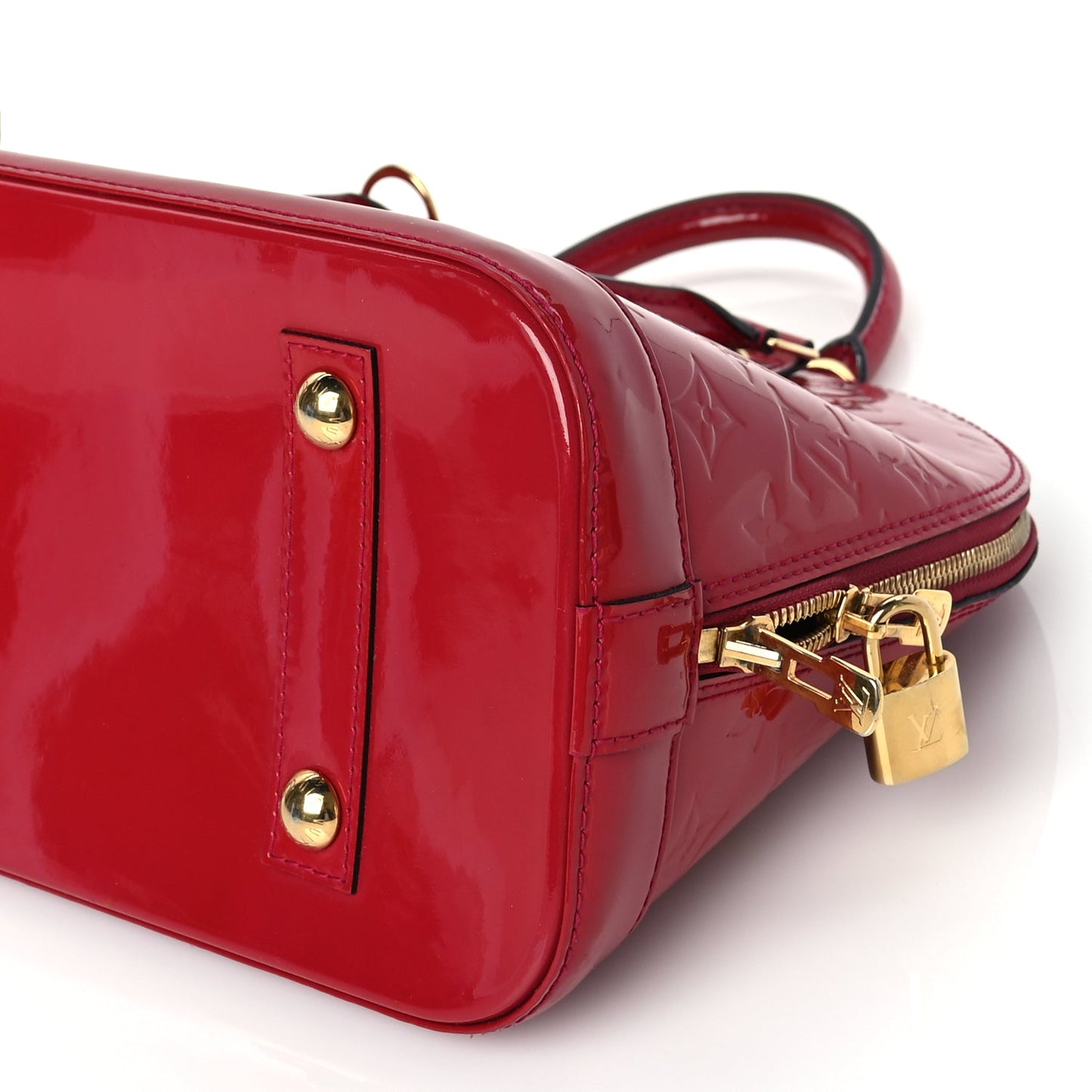 Louis Vuitton Vernis Alma PM Cherry
